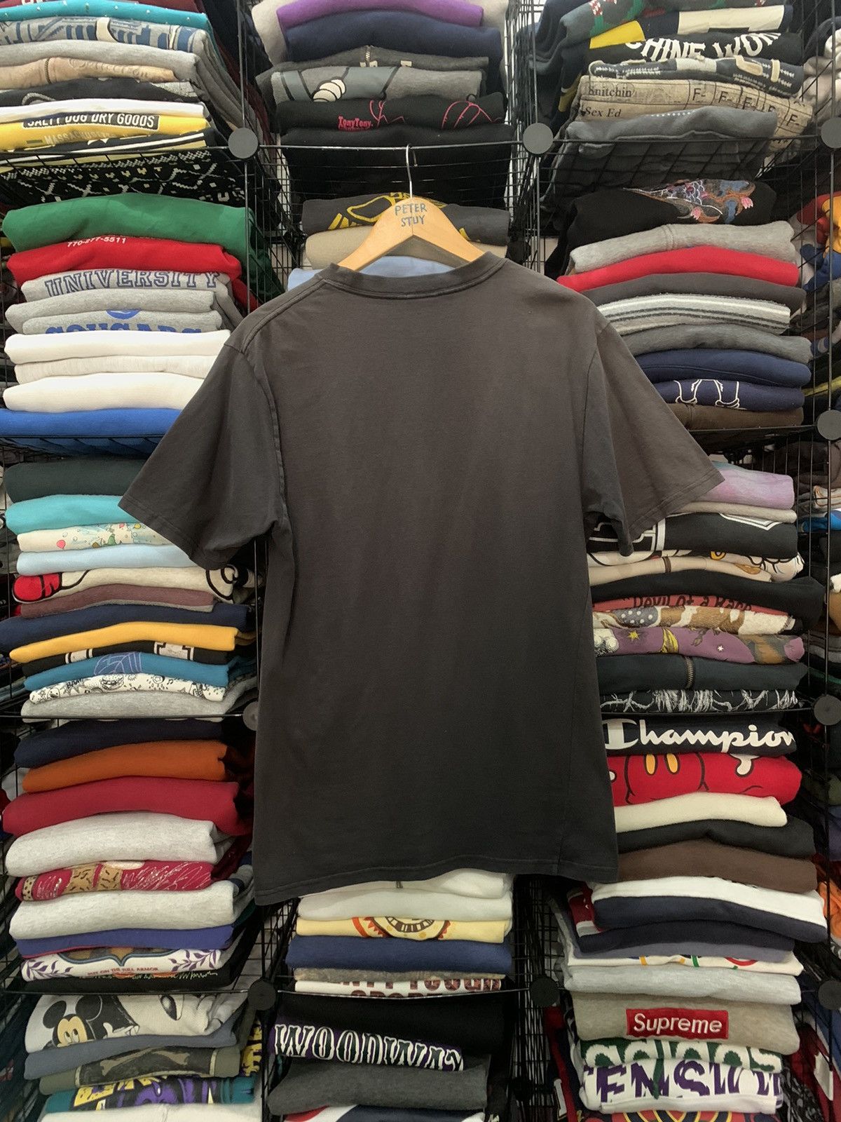 Carhartt × Vintage Vintage Carhartt Black Tshirt Size US M / EU 48-50 / 2 - 3 Thumbnail