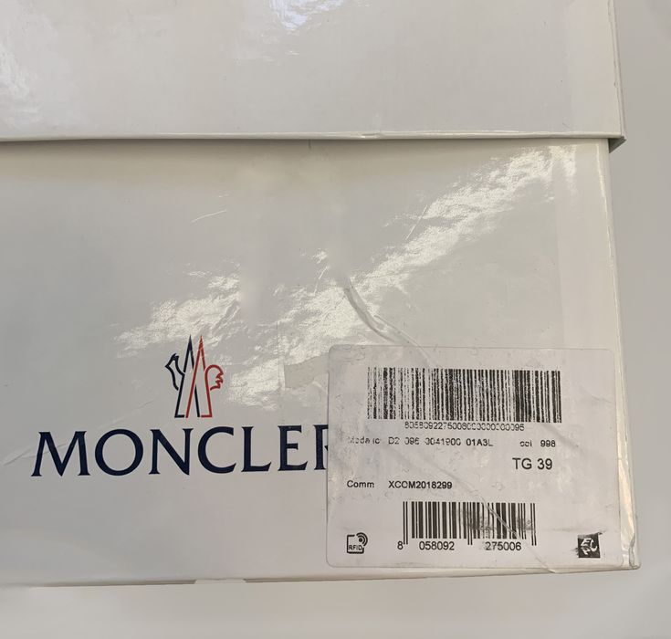 Palm angels best sale moncler slides