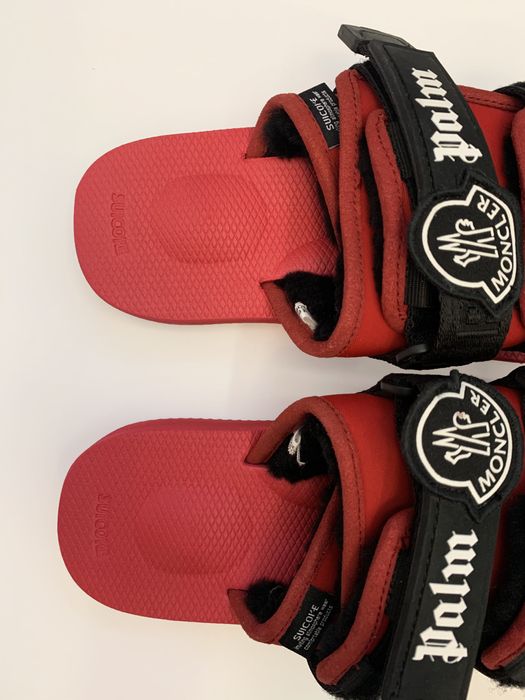 Palm Angels x Moncler Genius x Suicoke Sandal Review 