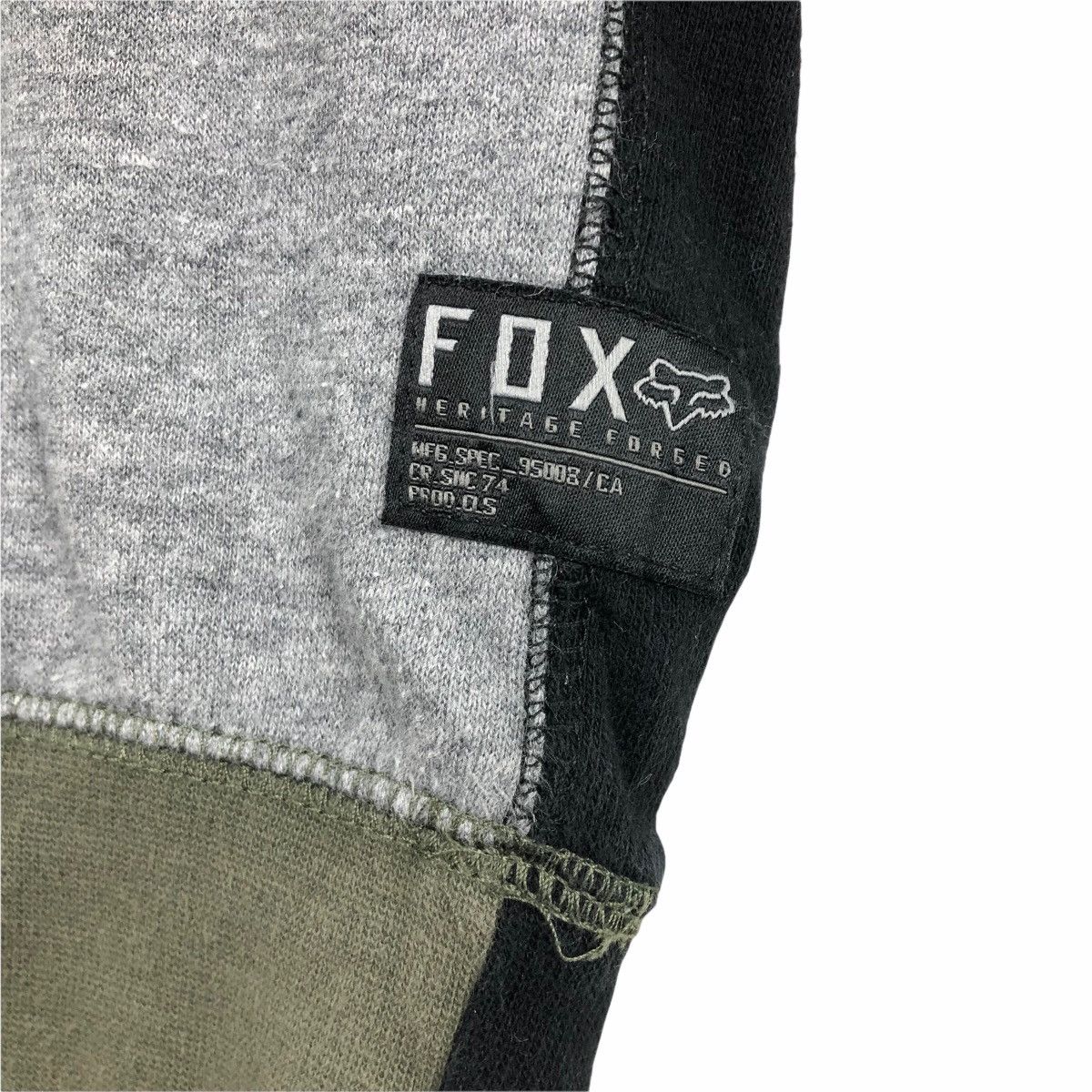 Fox Racing Fox Racing Heritage Forged Crewneck Camouflage Sweatshirt Size US M / EU 48-50 / 2 - 5 Thumbnail