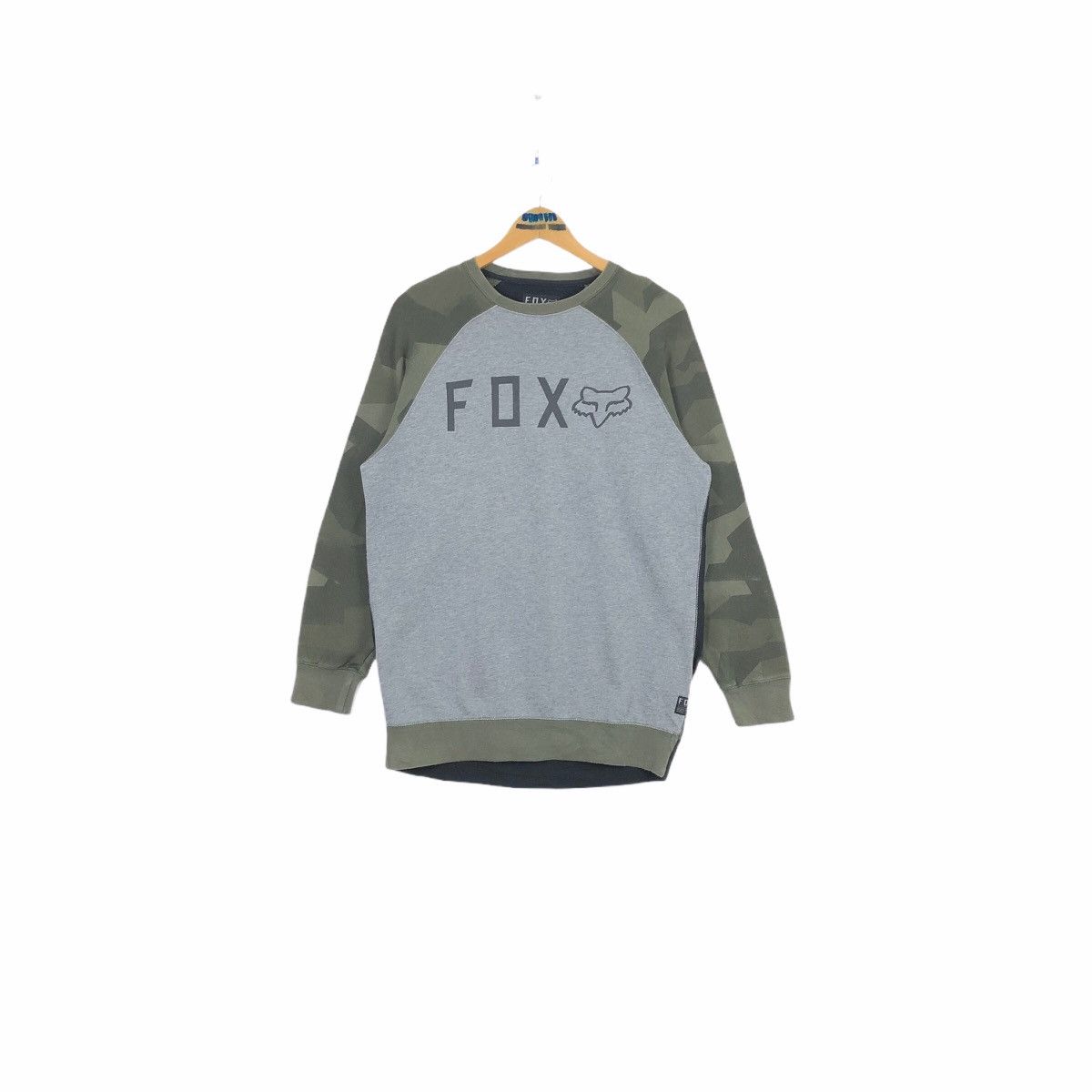 Fox Racing Fox Racing Heritage Forged Crewneck Camouflage Sweatshirt Size US M / EU 48-50 / 2 - 2 Thumbnail