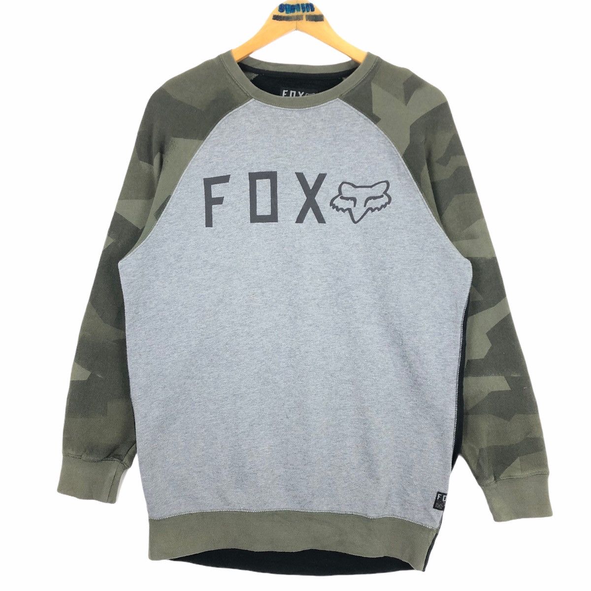 Fox Racing Fox Racing Heritage Forged Crewneck Camouflage Sweatshirt Size US M / EU 48-50 / 2 - 1 Thumbnail