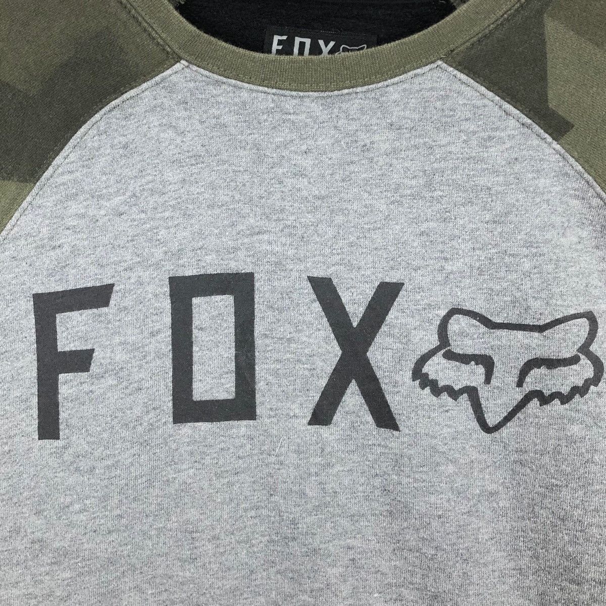 Fox Racing Fox Racing Heritage Forged Crewneck Camouflage Sweatshirt Size US M / EU 48-50 / 2 - 7 Thumbnail