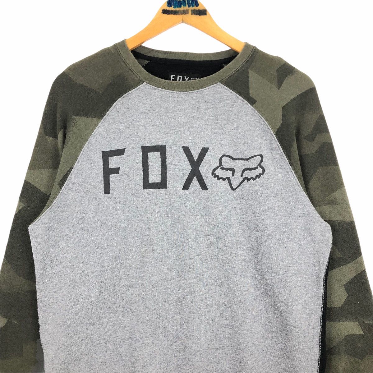 Fox Racing Fox Racing Heritage Forged Crewneck Camouflage Sweatshirt Size US M / EU 48-50 / 2 - 6 Thumbnail