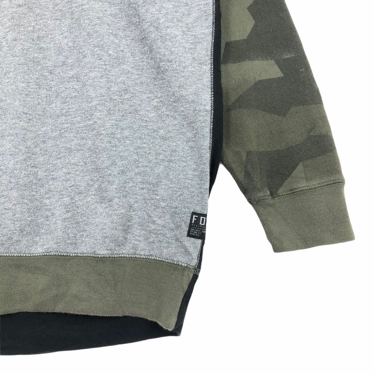 Fox Racing Fox Racing Heritage Forged Crewneck Camouflage Sweatshirt Size US M / EU 48-50 / 2 - 4 Thumbnail