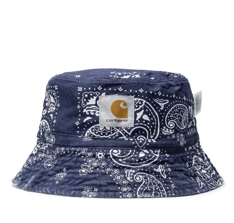 帽子 Carhartt WIP BANDANA BUCKET HAT Carhartt Wip Carhartt wip bandana buckey hat | Grailed