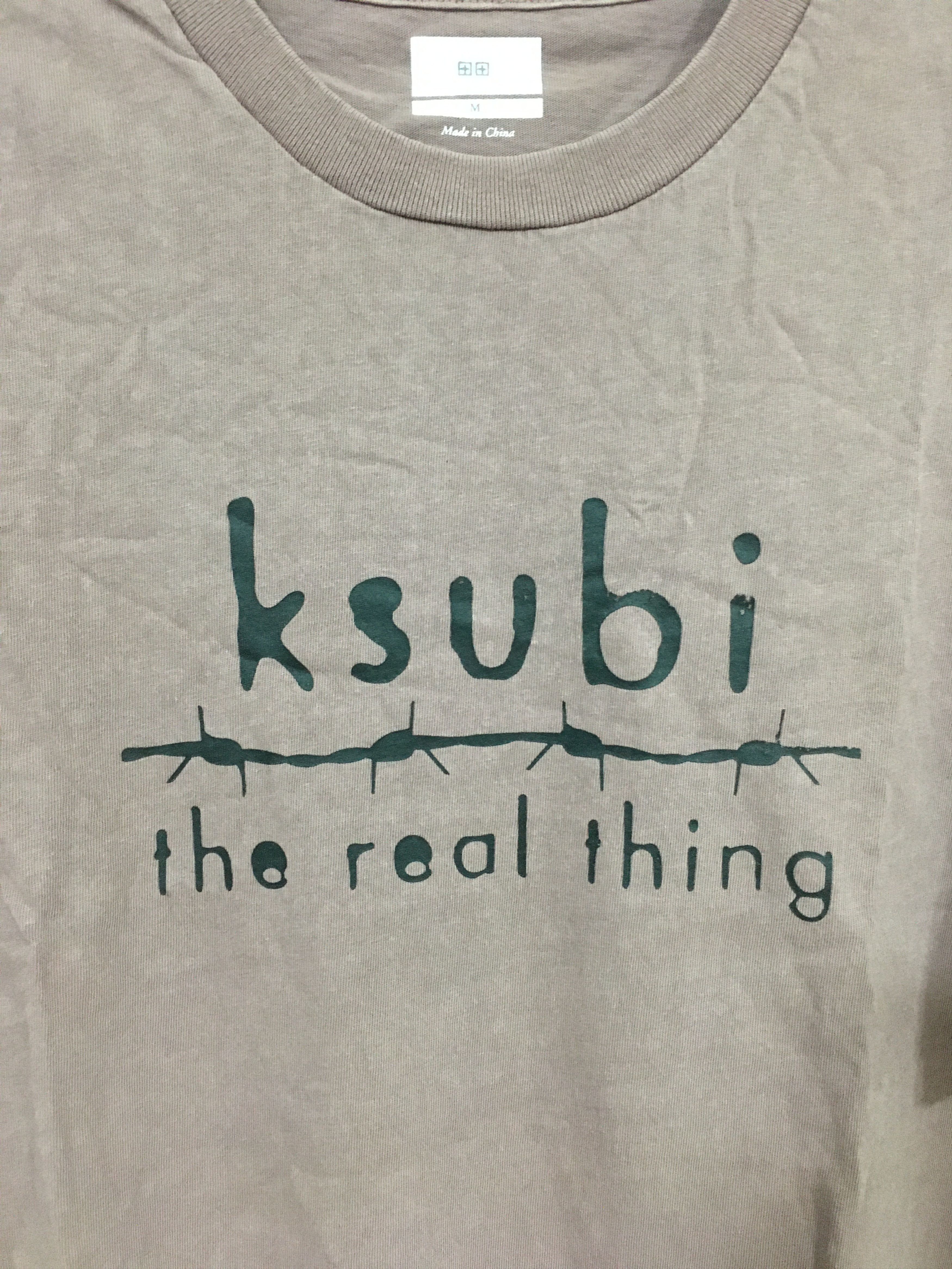 Ksubi Real Kash Ss Tee Vino Size US M / EU 48-50 / 2 - 5 Thumbnail