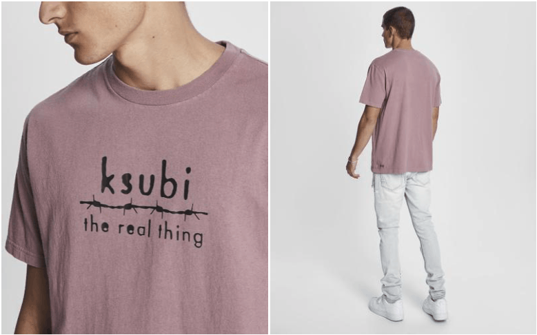 Ksubi Real Kash Ss Tee Vino Size US M / EU 48-50 / 2 - 3 Thumbnail