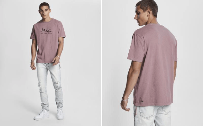 Ksubi Real Kash Ss Tee Vino Size US M / EU 48-50 / 2 - 2 Thumbnail