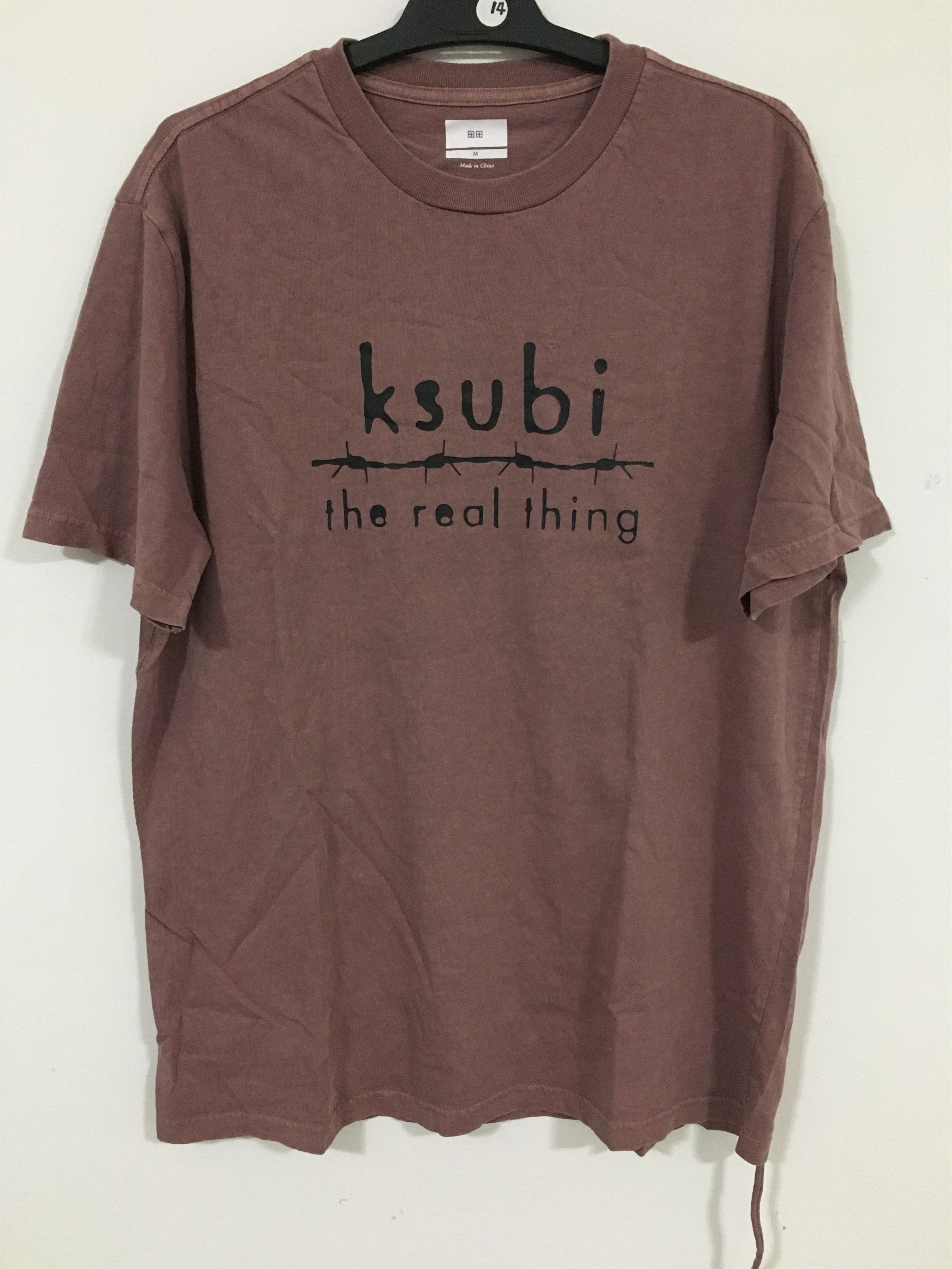 Ksubi Real Kash Ss Tee Vino Size US M / EU 48-50 / 2 - 4 Thumbnail