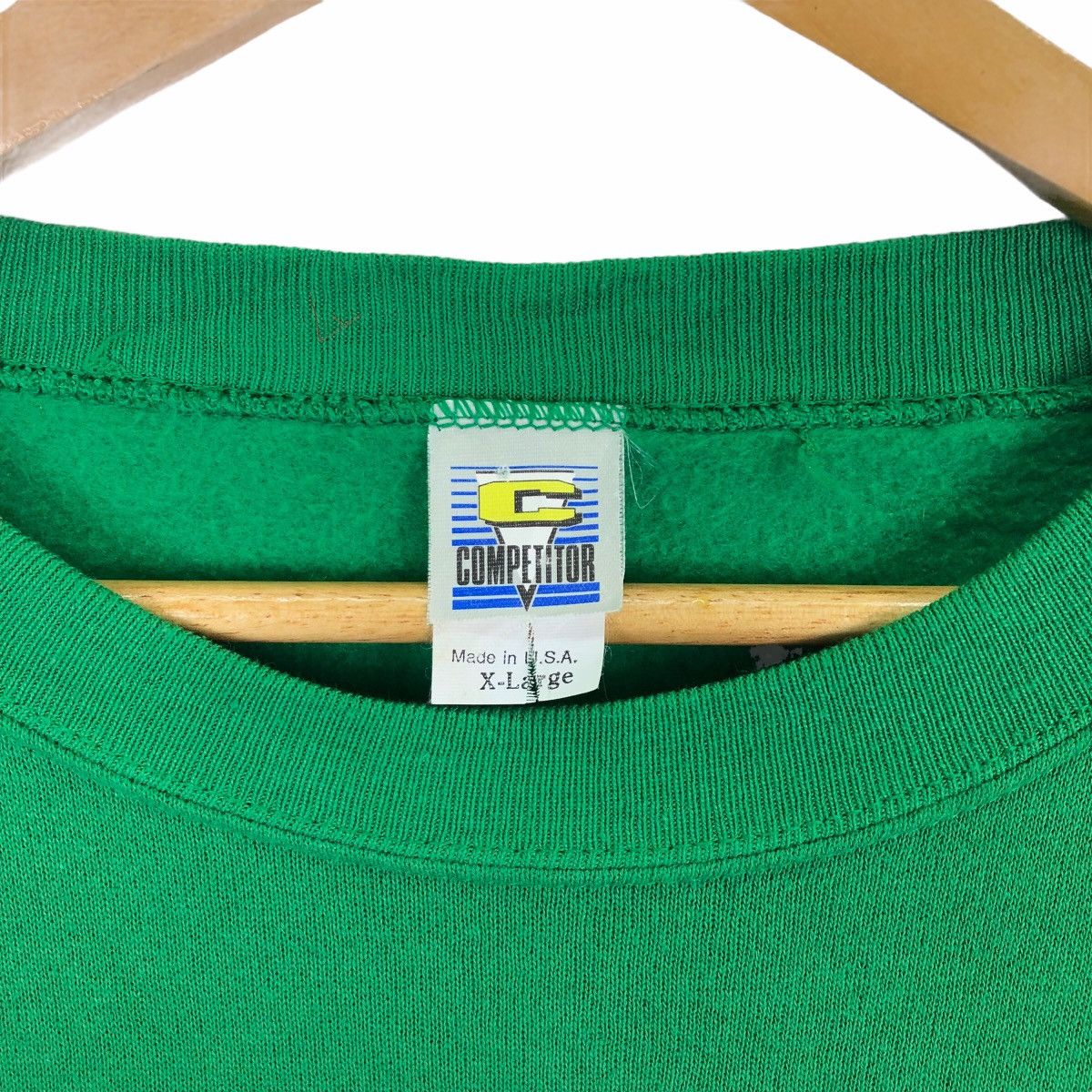 NCAA Vintage 90s University Of South Florida Bulls Sweatshirt Size US L / EU 52-54 / 3 - 7 Thumbnail