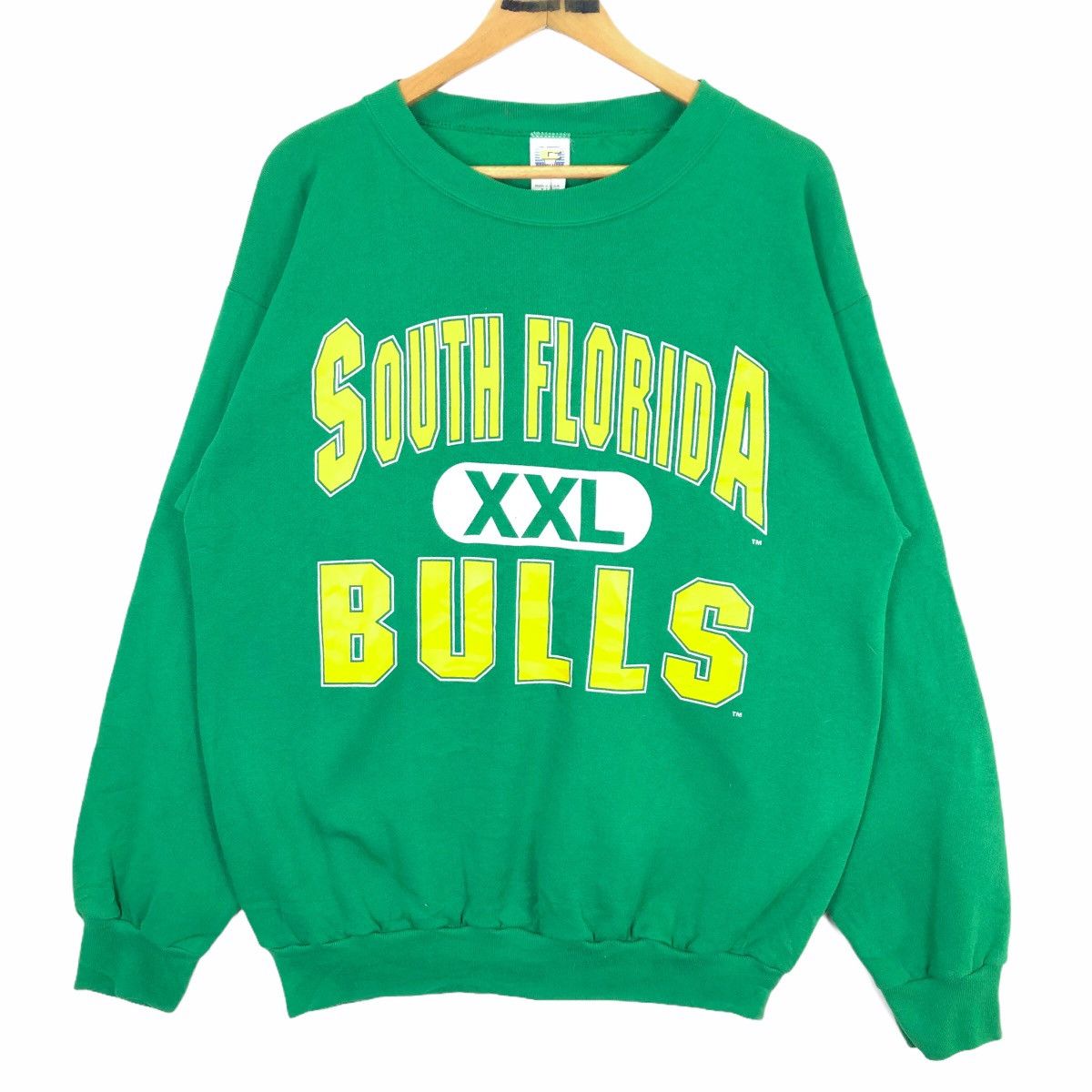 Vintage 90s University Of South Florida Bulls Sweatshirt