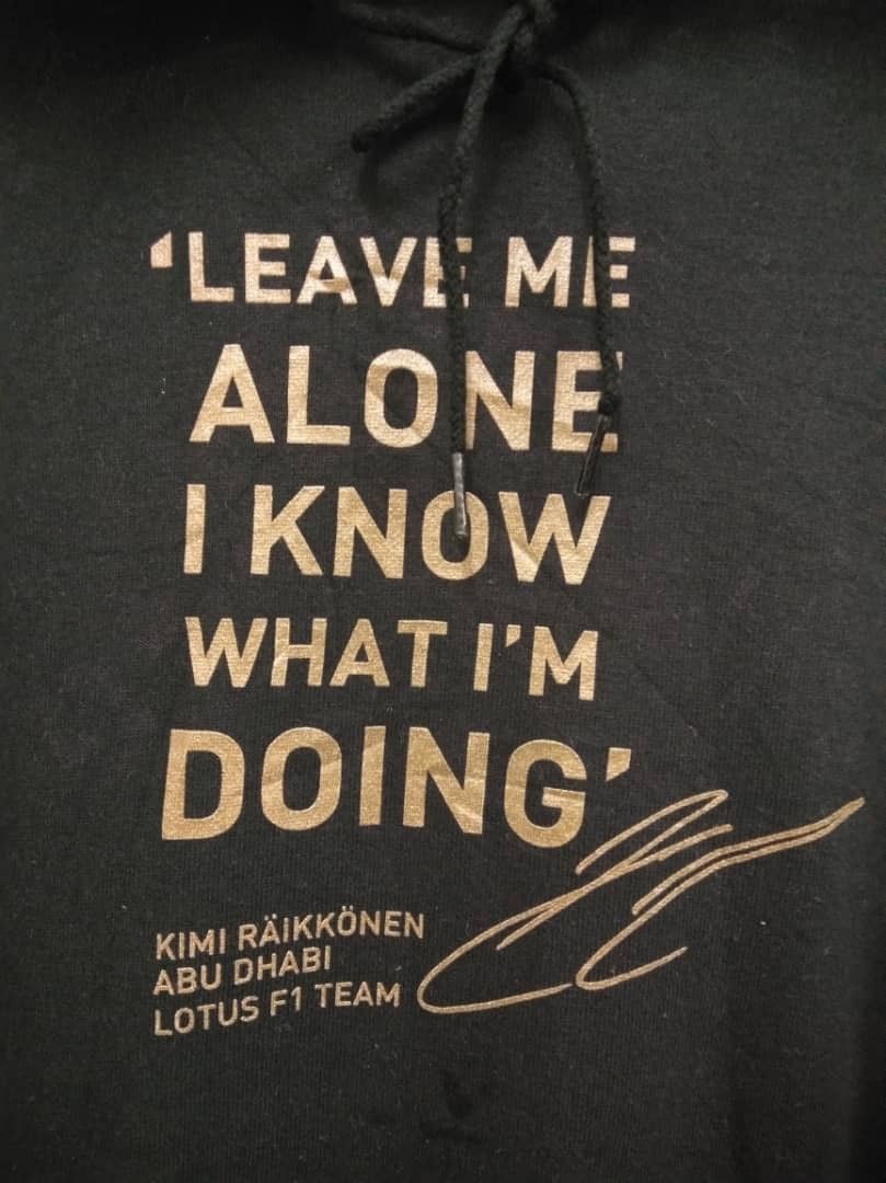 Other Kimi Raikonennen X Abu Dhabi Lotus F1 Team Size US L / EU 52-54 / 3 - 2 Thumbnail