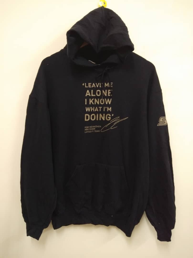 Other Kimi Raikonennen X Abu Dhabi Lotus F1 Team Size US L / EU 52-54 / 3 - 1 Thumbnail