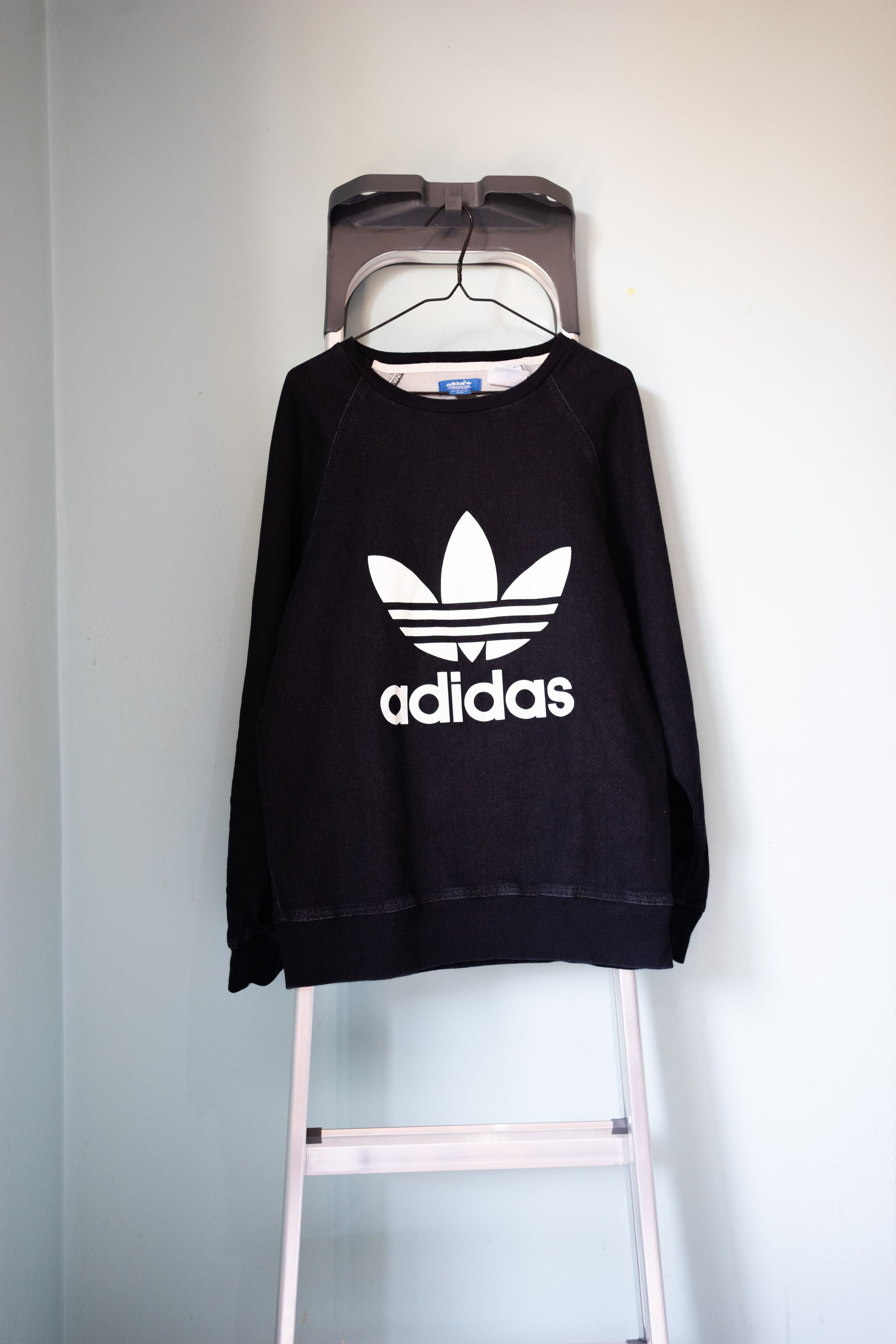 Adidas Logo Sweater Size US L / EU 52-54 / 3 - 1 Preview