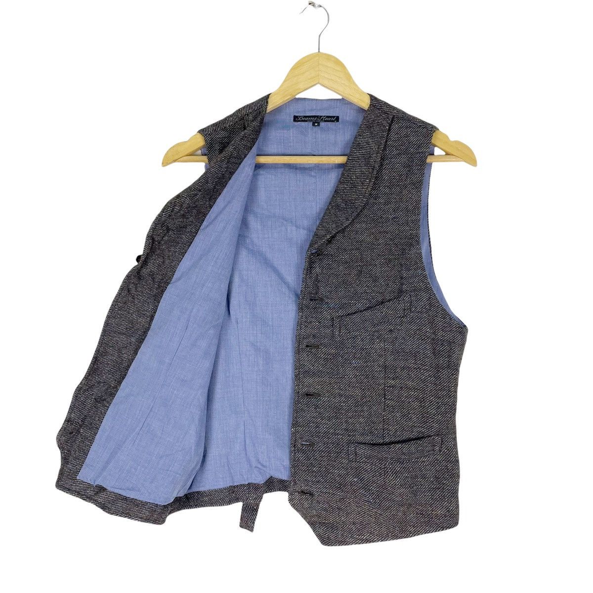 Beams Plus × Beauty Beast × Japanese Brand 🔥ICONIC BEAMS HEART PLUS VEST Size US M / EU 48-50 / 2 - 3 Thumbnail