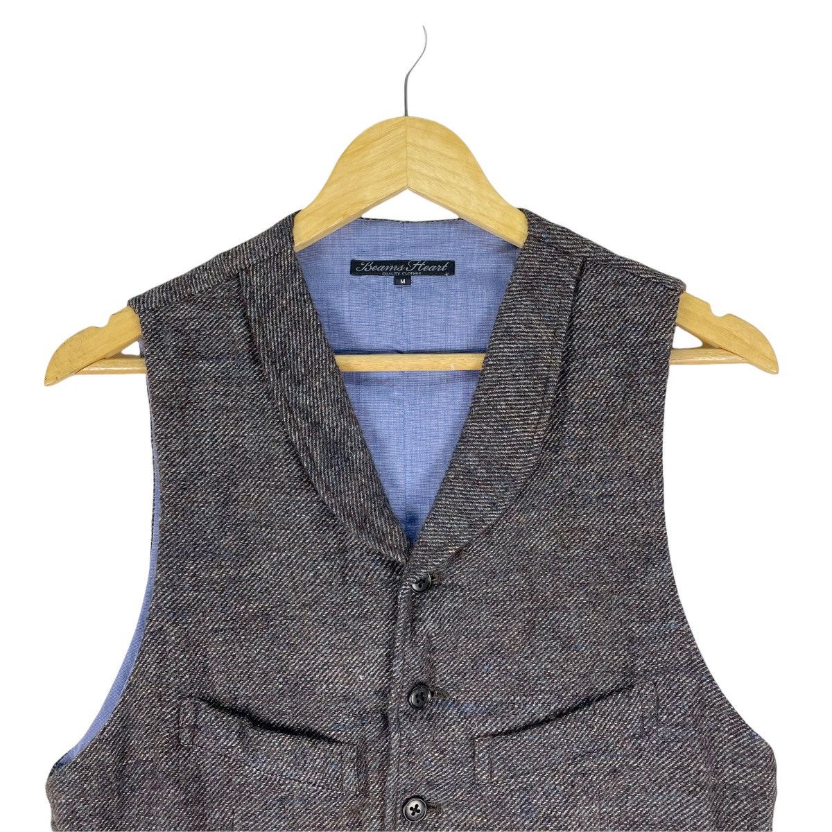 Beams Plus × Beauty Beast × Japanese Brand 🔥ICONIC BEAMS HEART PLUS VEST Size US M / EU 48-50 / 2 - 4 Thumbnail