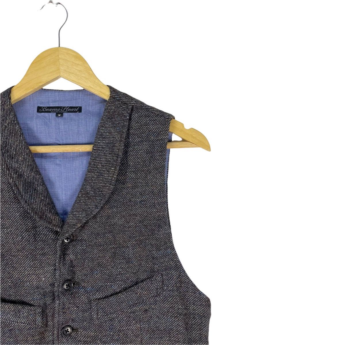 Beams Plus × Beauty Beast × Japanese Brand 🔥ICONIC BEAMS HEART PLUS VEST Size US M / EU 48-50 / 2 - 5 Thumbnail