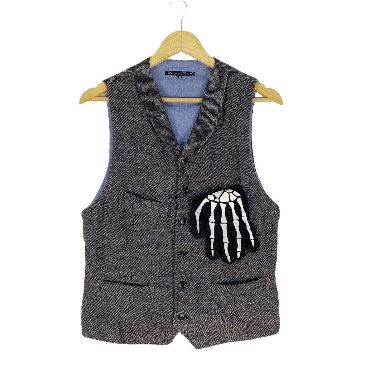 Beams Plus × Beauty Beast × Japanese Brand 🔥ICONIC BEAMS HEART PLUS VEST Size US M / EU 48-50 / 2 - 1 Thumbnail