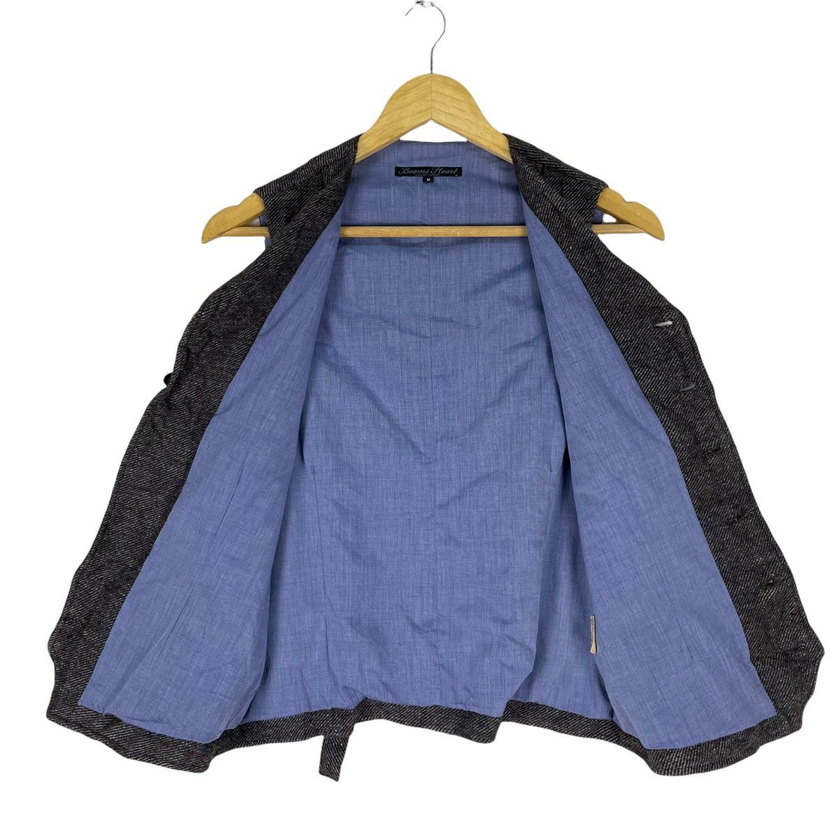 Beams Plus × Beauty Beast × Japanese Brand 🔥ICONIC BEAMS HEART PLUS VEST Size US M / EU 48-50 / 2 - 6 Thumbnail