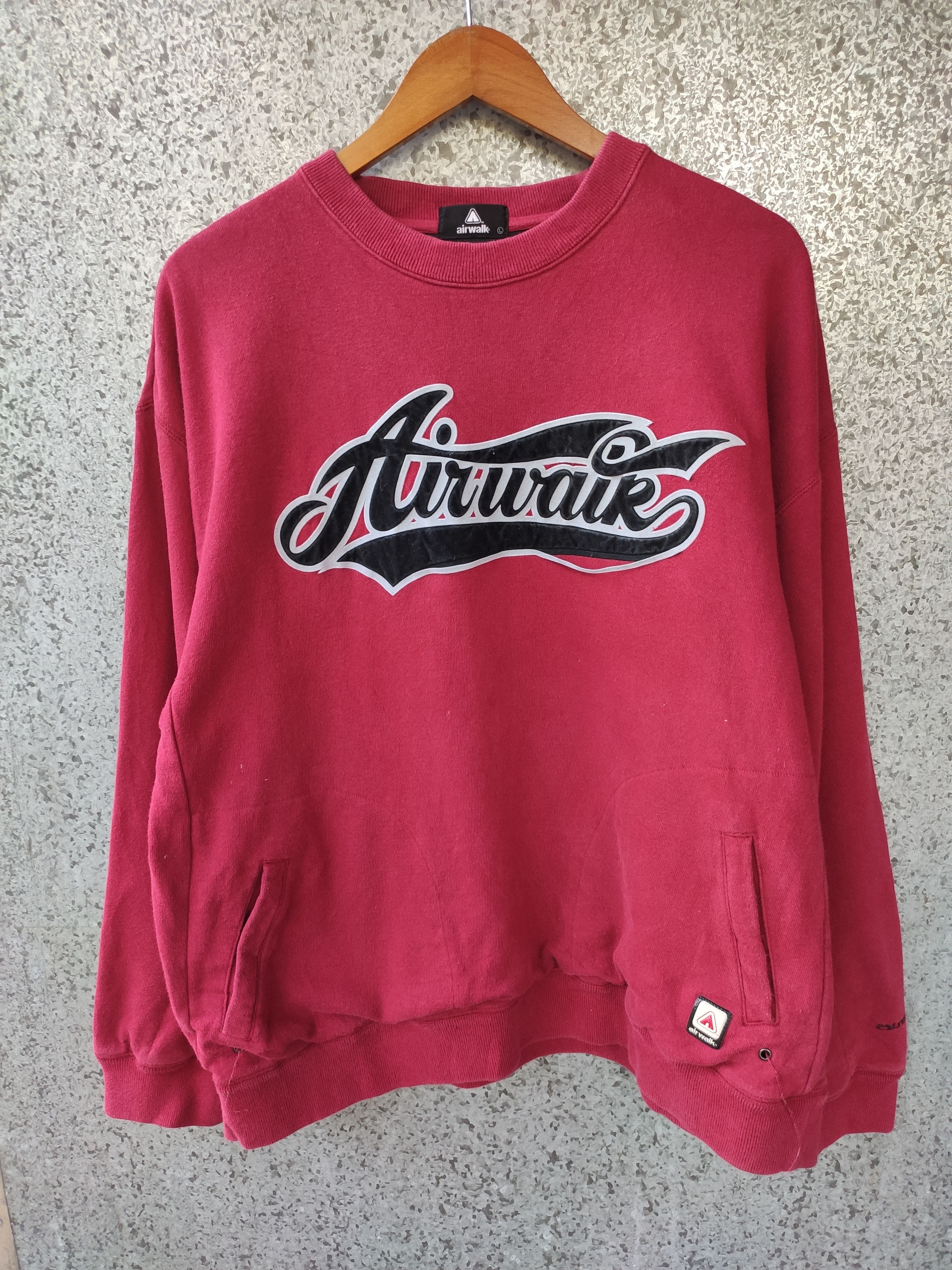 Airwalk Vintage Airwalk sweatshirt Size US L / EU 52-54 / 3 - 1 Thumbnail