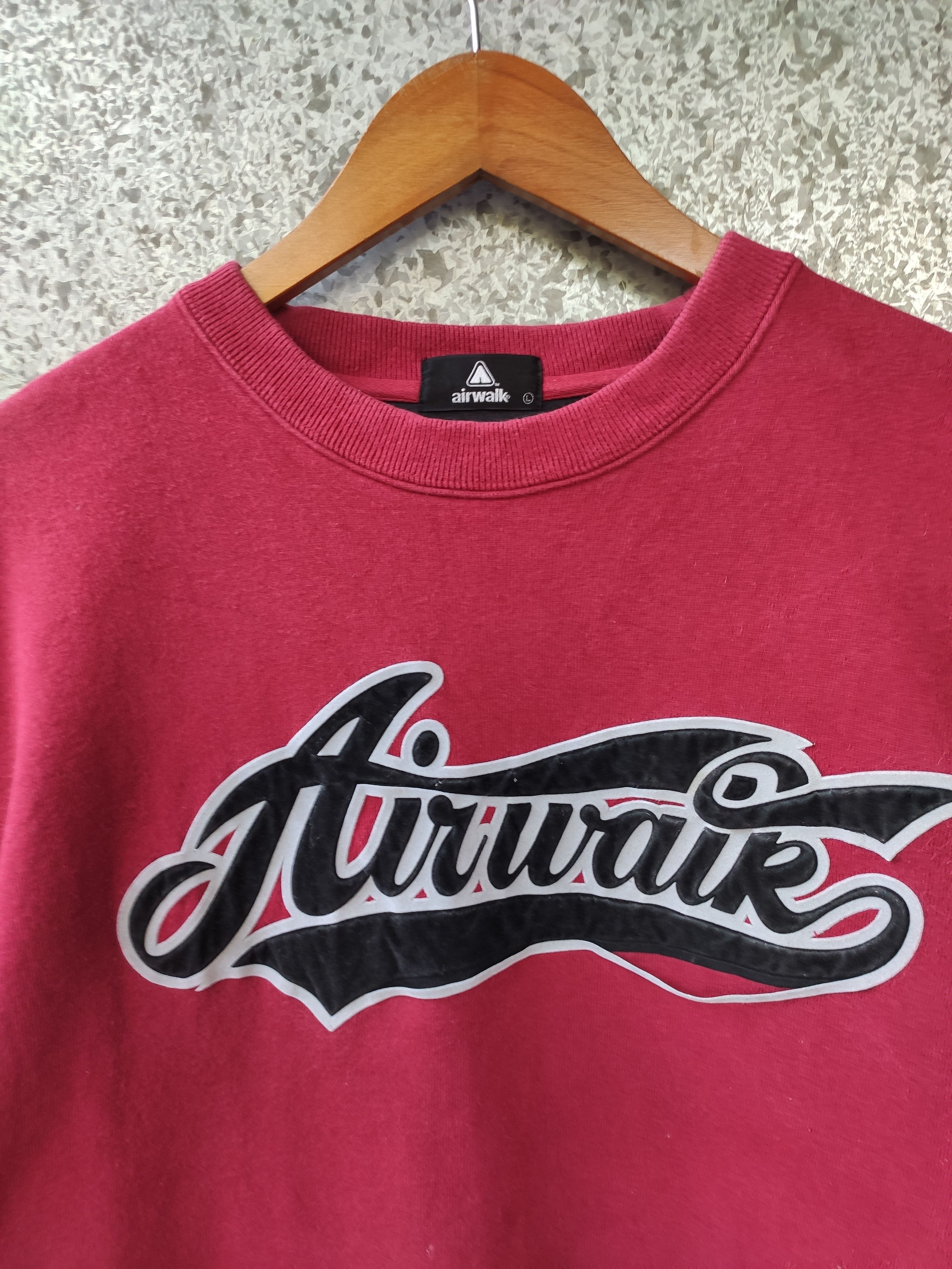 Airwalk Vintage Airwalk sweatshirt Size US L / EU 52-54 / 3 - 2 Thumbnail