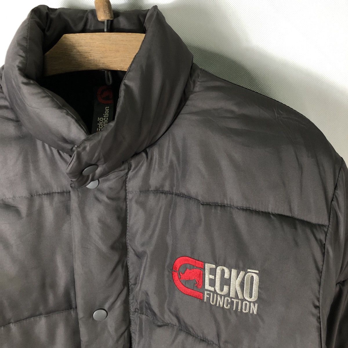 Ecko Unltd. × Vintage Ecko Function Puffer Jacket Size US M / EU 48-50 / 2 - 6 Thumbnail