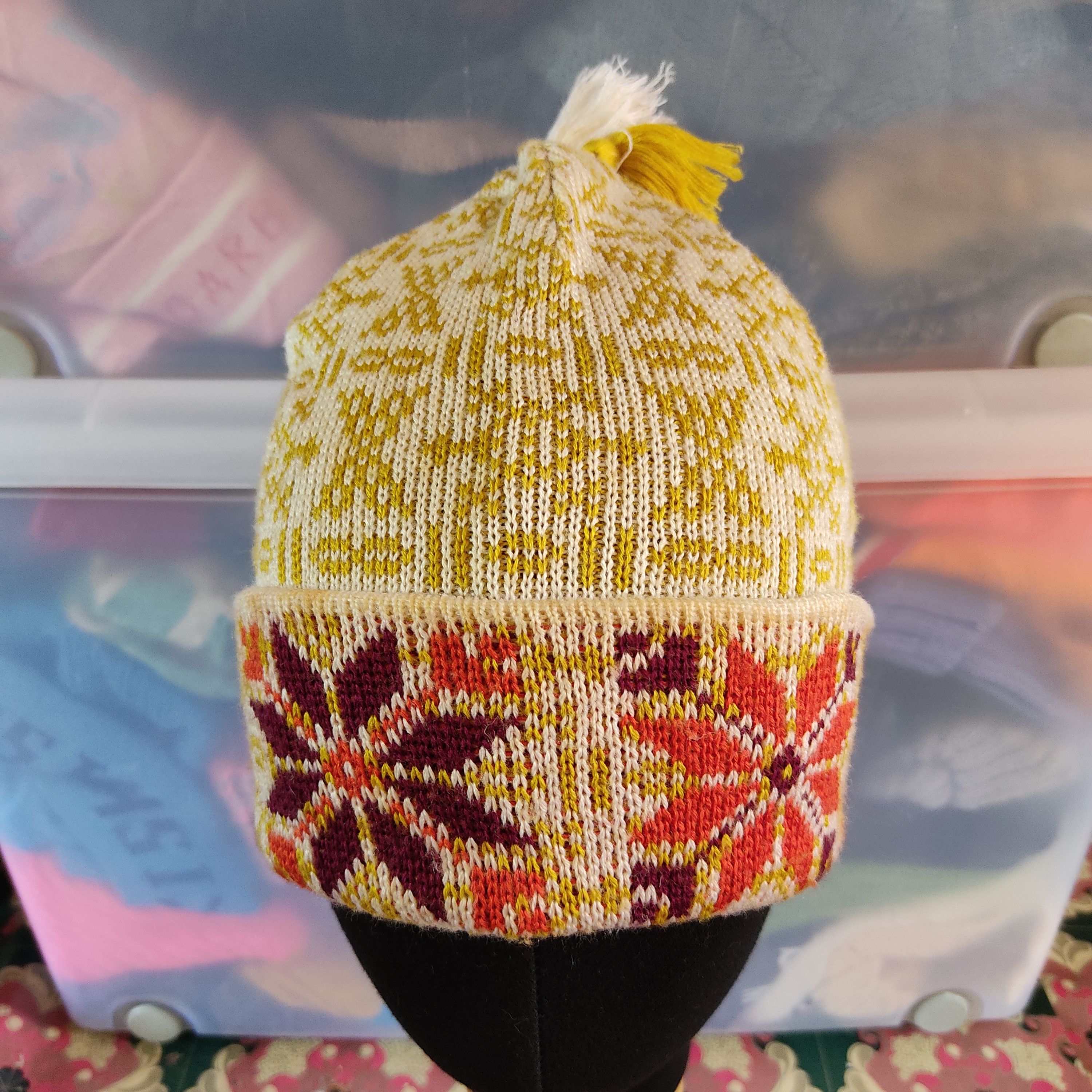 Arts & Science × Grailed Vintage Beanie Knite Japan Size ONE SIZE - 3 Thumbnail