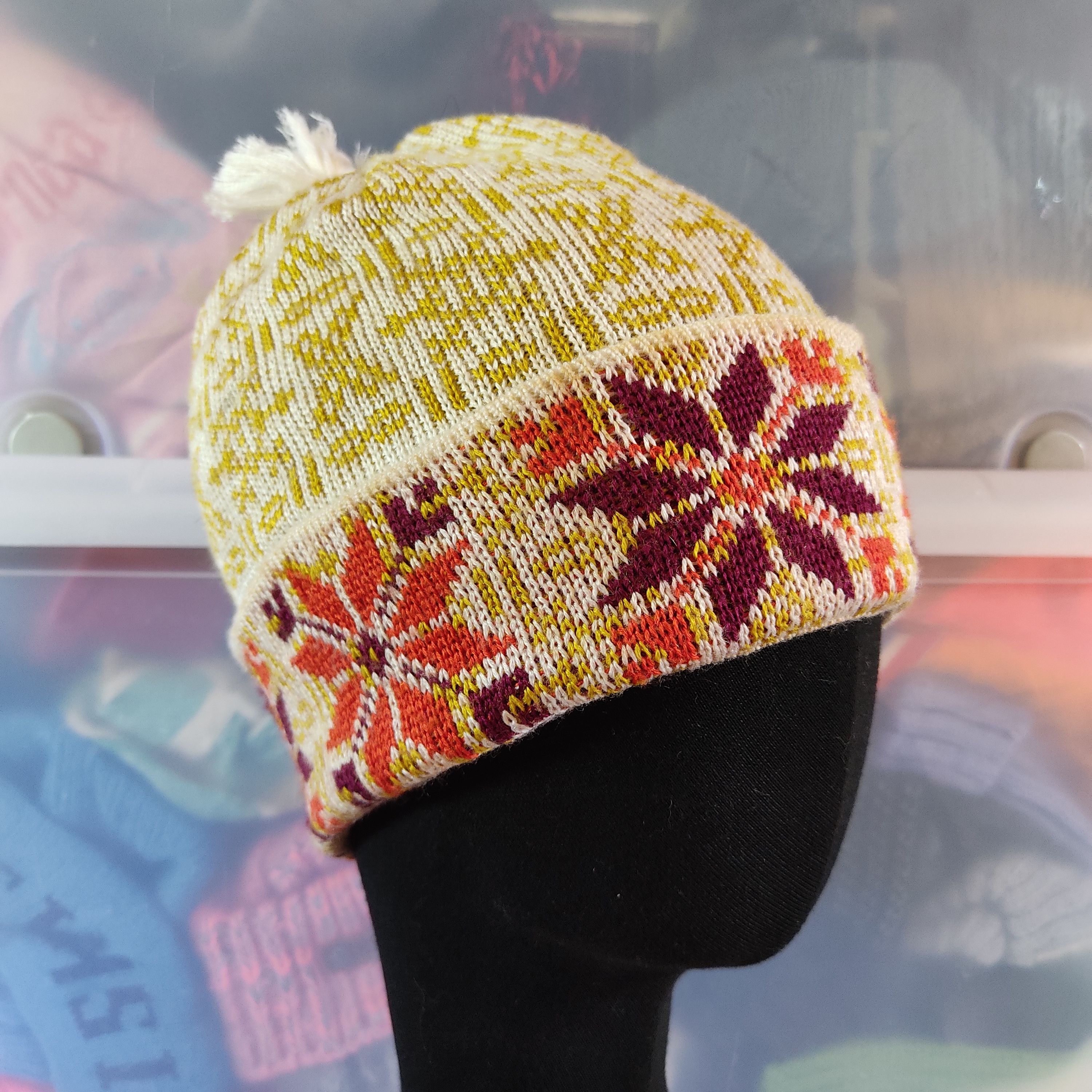Arts & Science × Grailed Vintage Beanie Knite Japan Size ONE SIZE - 2 Thumbnail