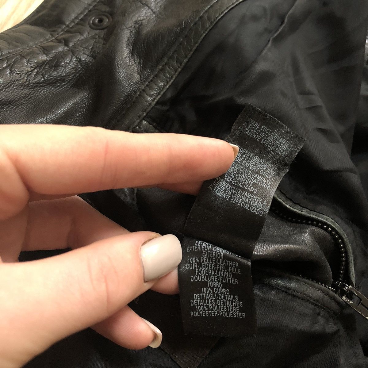 Z Zegna ZEGNA FREE SHIPPING size L or XL Leather Jacket Z Zegna ZEGNA FREE SHIPPING size L or XL Leather Jacket