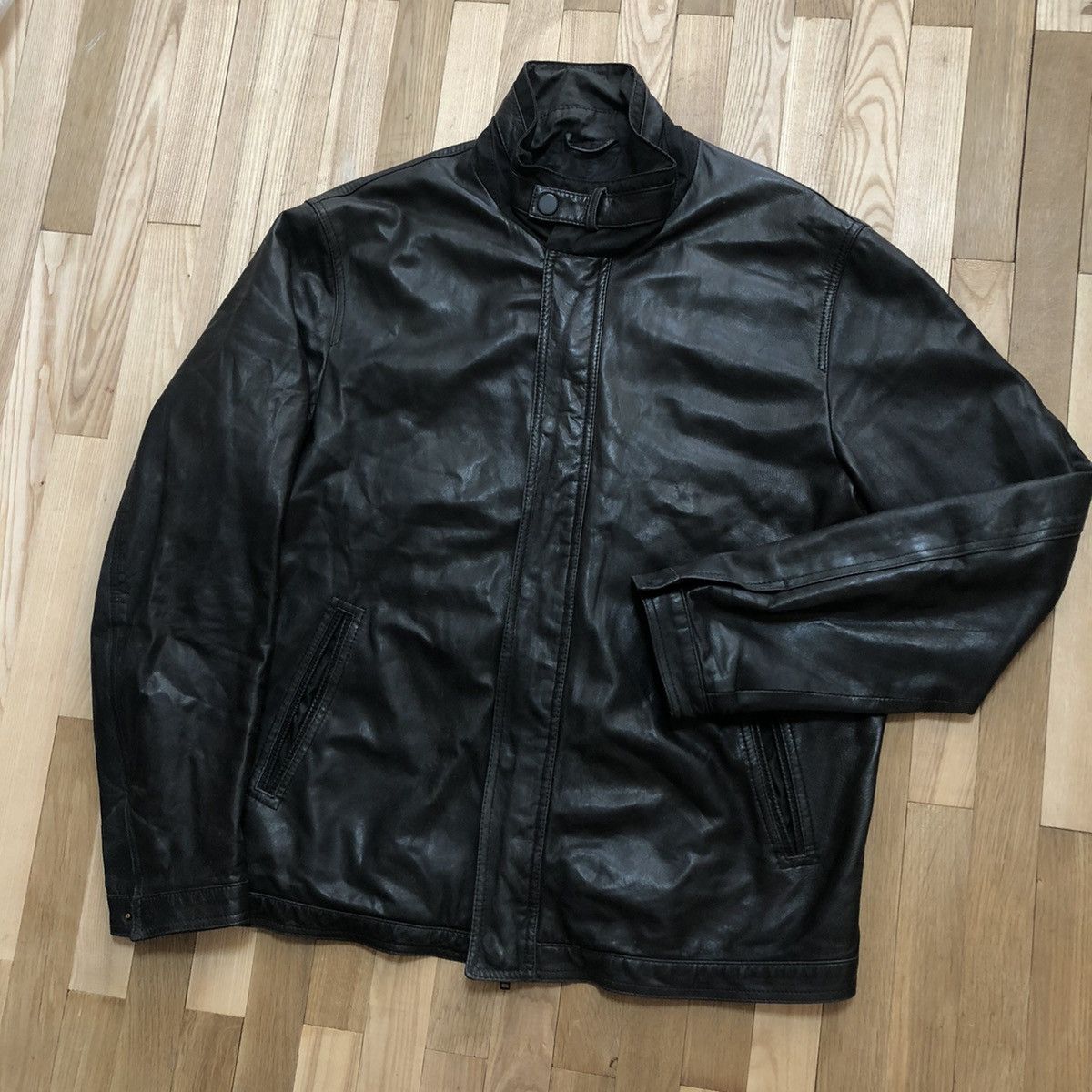 Z Zegna ZEGNA FREE SHIPPING size L or XL Leather Jacket Z Zegna ZEGNA FREE SHIPPING size L or XL Leather Jacket