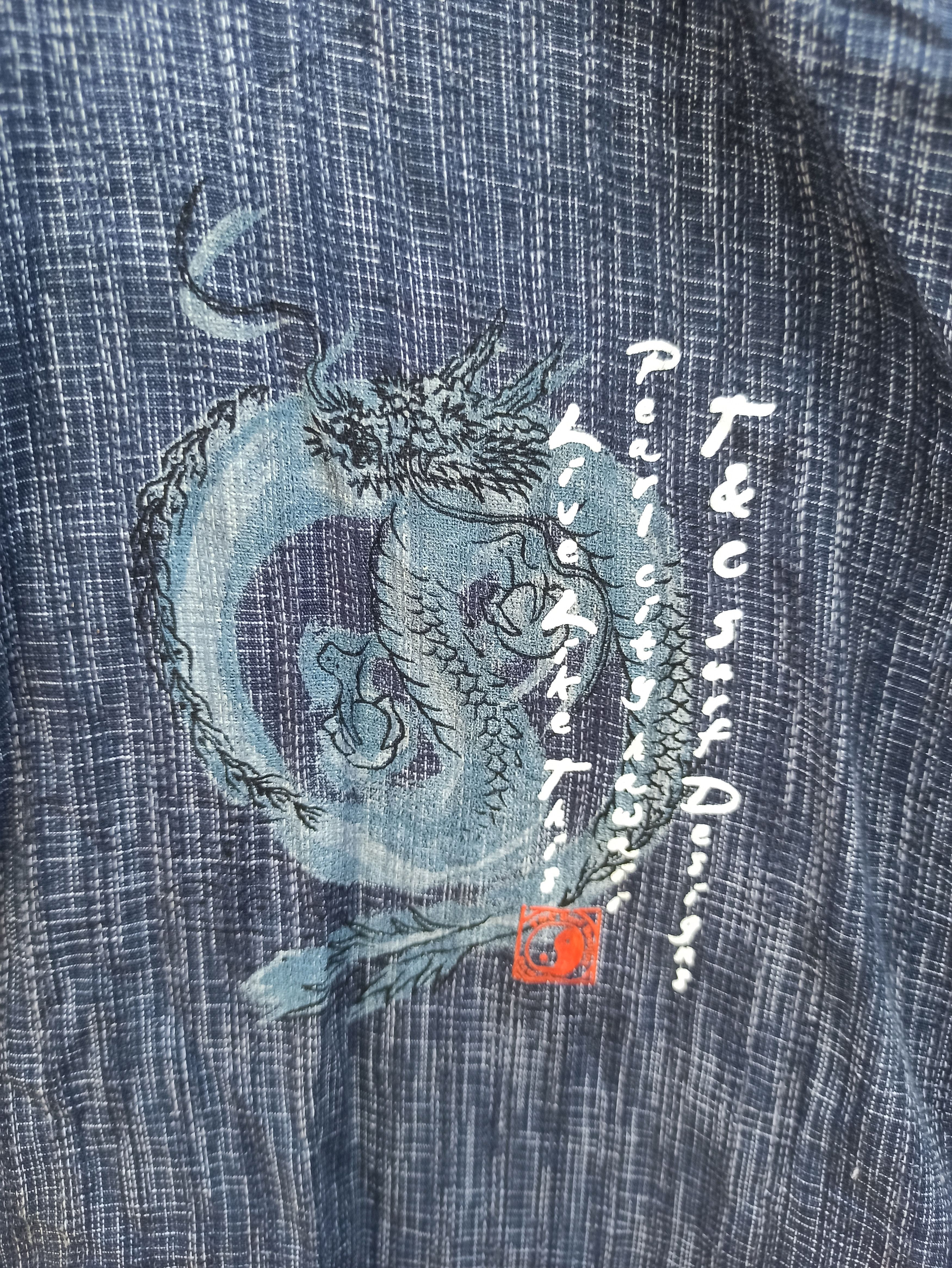 Other T & C Surf Hawaii Kimono Dragon Size US XL / EU 56 / 4 - 3 Thumbnail