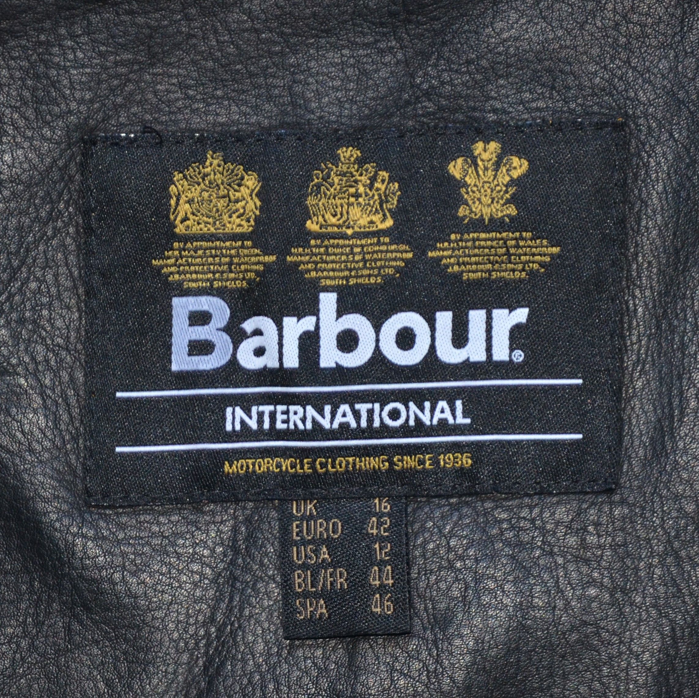 Barbour Barbour Rogue Bomber Wax Women Hooded Jacket Motorcycle Size XL / US 12-14 / IT 48-50 - 10 Thumbnail