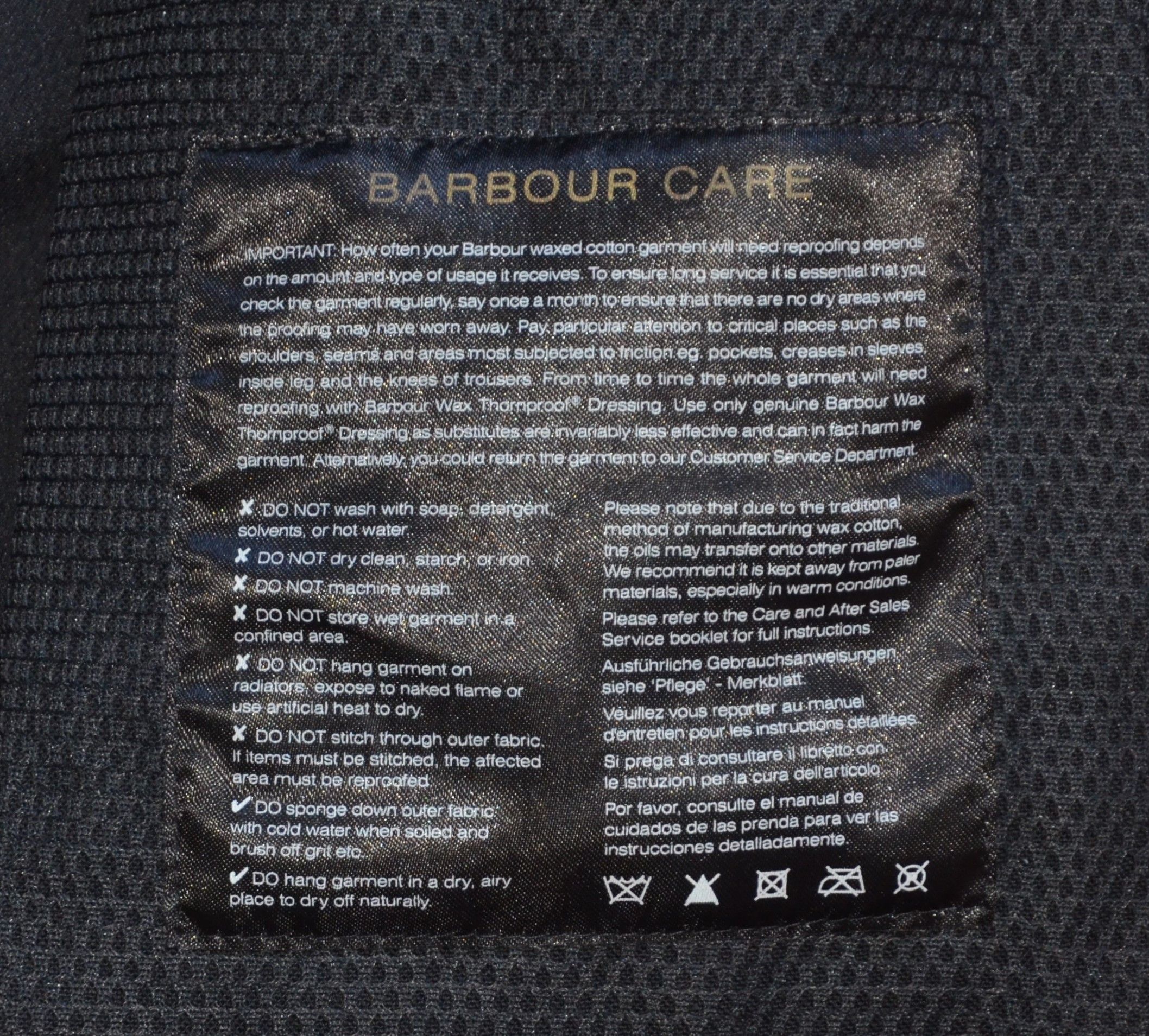 Barbour Barbour Rogue Bomber Wax Women Hooded Jacket Motorcycle Size XL / US 12-14 / IT 48-50 - 11 Thumbnail