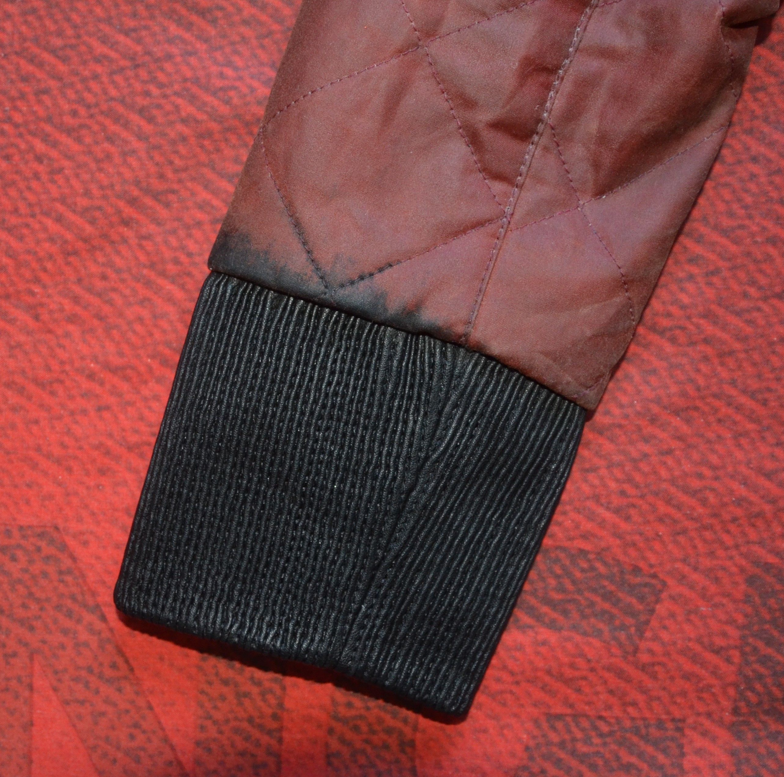 Barbour Barbour Rogue Bomber Wax Women Hooded Jacket Motorcycle Size XL / US 12-14 / IT 48-50 - 25 Thumbnail