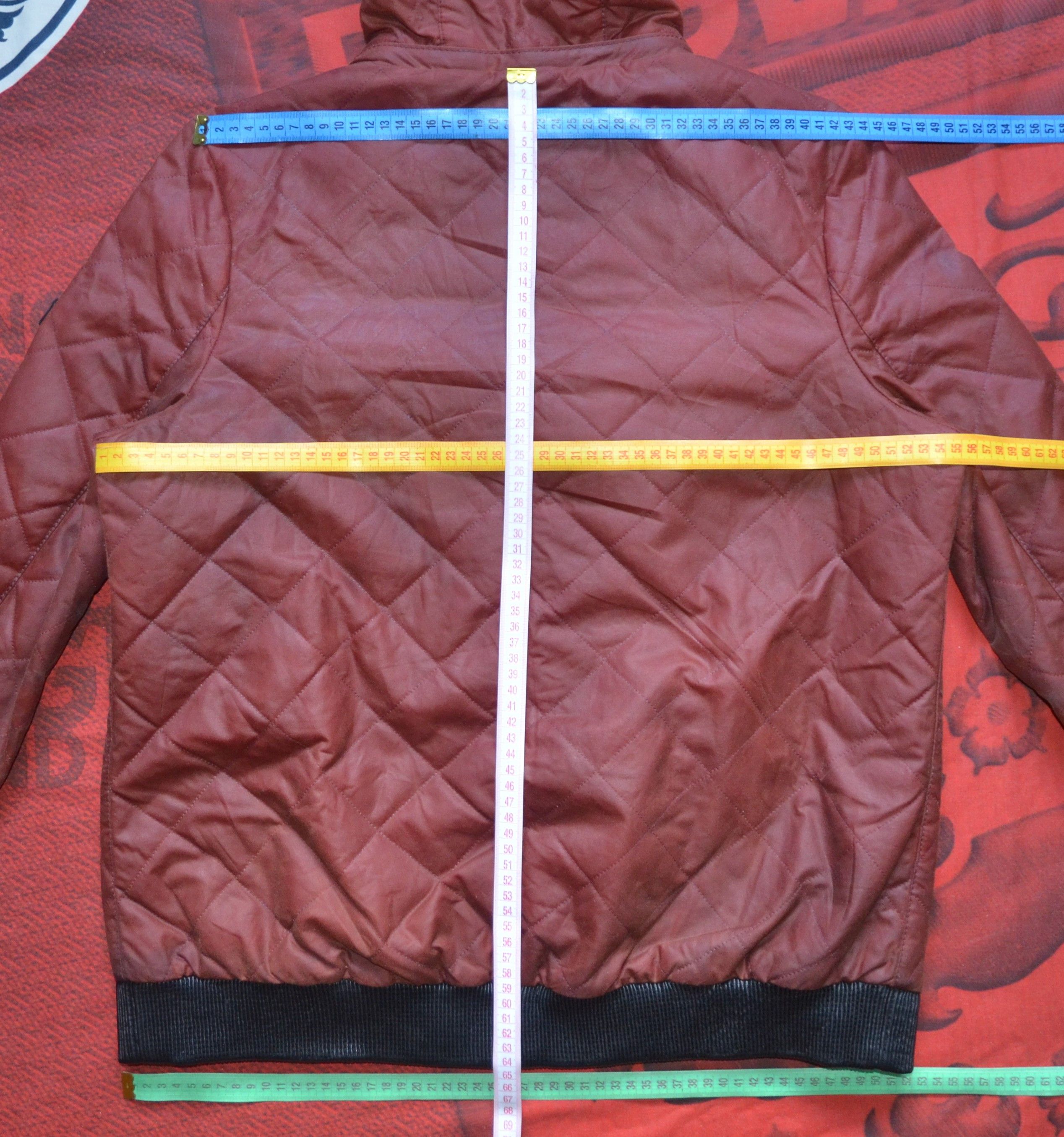 Barbour Barbour Rogue Bomber Wax Women Hooded Jacket Motorcycle Size XL / US 12-14 / IT 48-50 - 17 Thumbnail