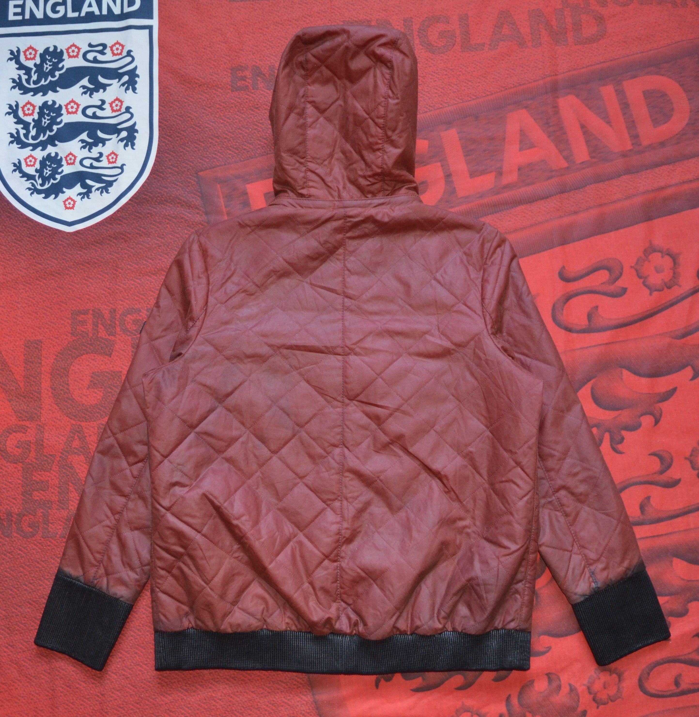 Barbour Barbour Rogue Bomber Wax Women Hooded Jacket Motorcycle Size XL / US 12-14 / IT 48-50 - 15 Thumbnail