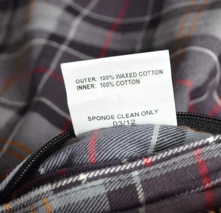 Barbour Barbour International Wax Jacket Womens Black Waxed Cotton Size S / US 4 / IT 40 - 12 Thumbnail