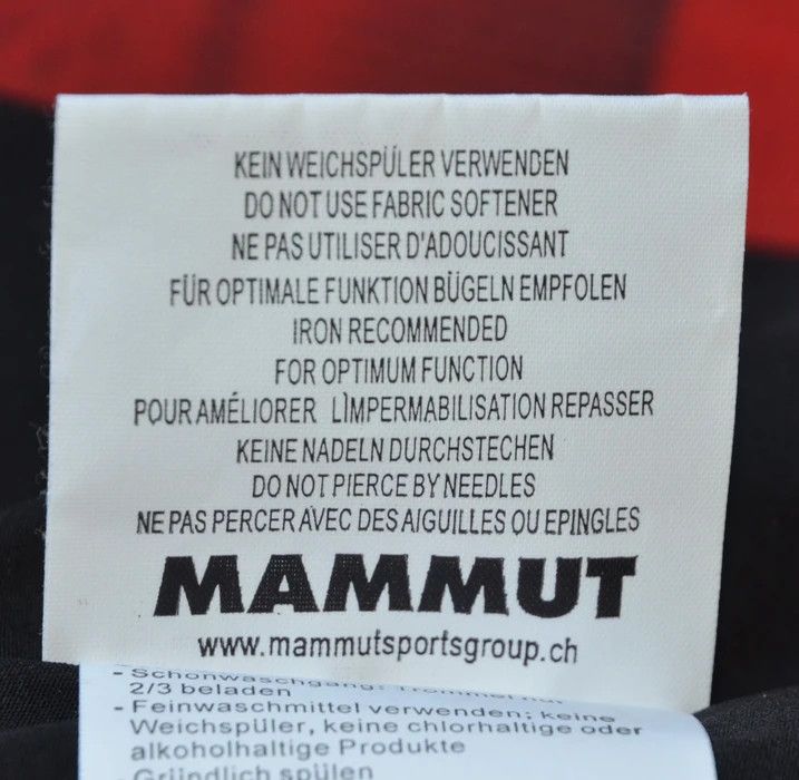 Mammut Mammut Andes Women's Ski Snowboard Dry Tech Black Pants Size 30" / US 8 / IT 44 - 9 Thumbnail