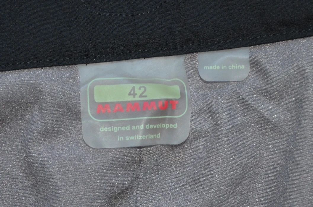 Mammut Mammut Andes Women's Ski Snowboard Dry Tech Black Pants Size 30" / US 8 / IT 44 - 6 Thumbnail