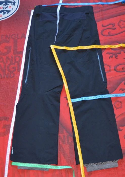Mammut Mammut Andes Women's Ski Snowboard Dry Tech Black Pants Size 30" / US 8 / IT 44 - 15 Thumbnail