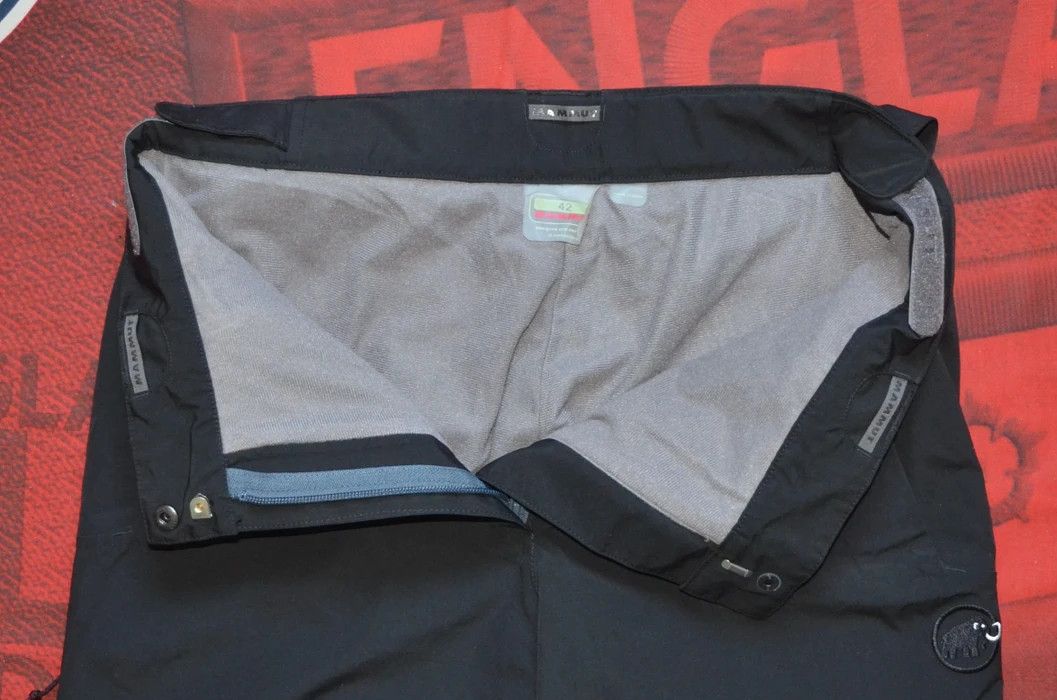 Mammut Mammut Andes Women's Ski Snowboard Dry Tech Black Pants Size 30" / US 8 / IT 44 - 5 Thumbnail