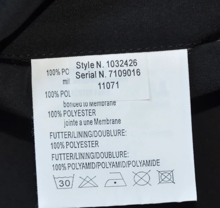 Mammut Mammut Andes Women's Ski Snowboard Dry Tech Black Pants Size 30" / US 8 / IT 44 - 22 Thumbnail
