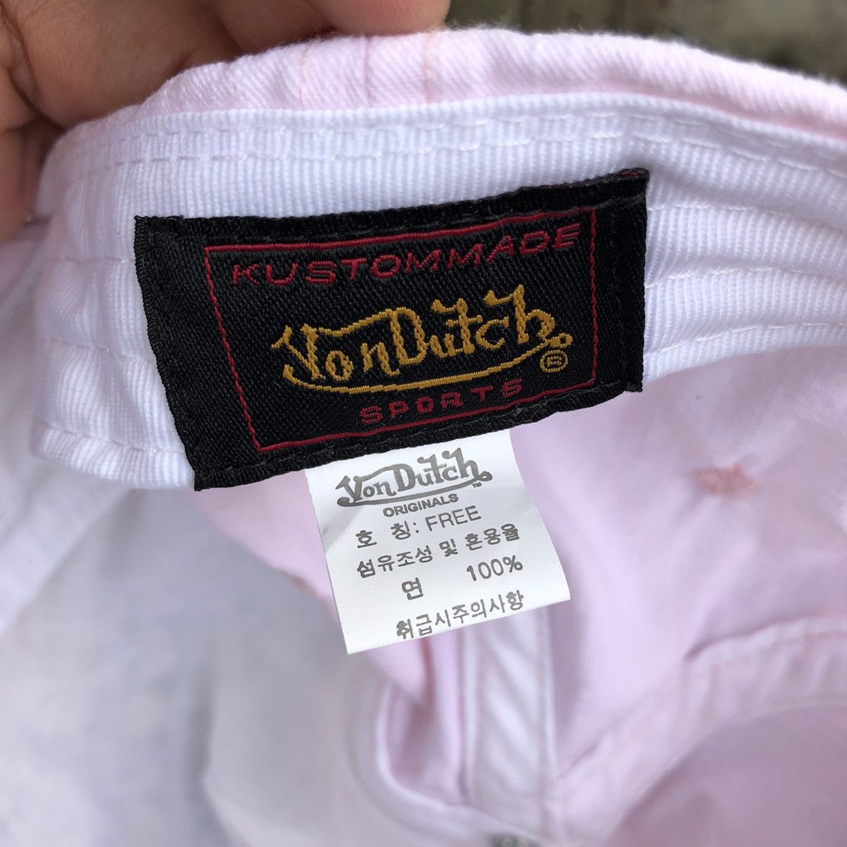 Von Dutch Rare Von Dutch Strapback Hat Size ONE SIZE - 6 Thumbnail