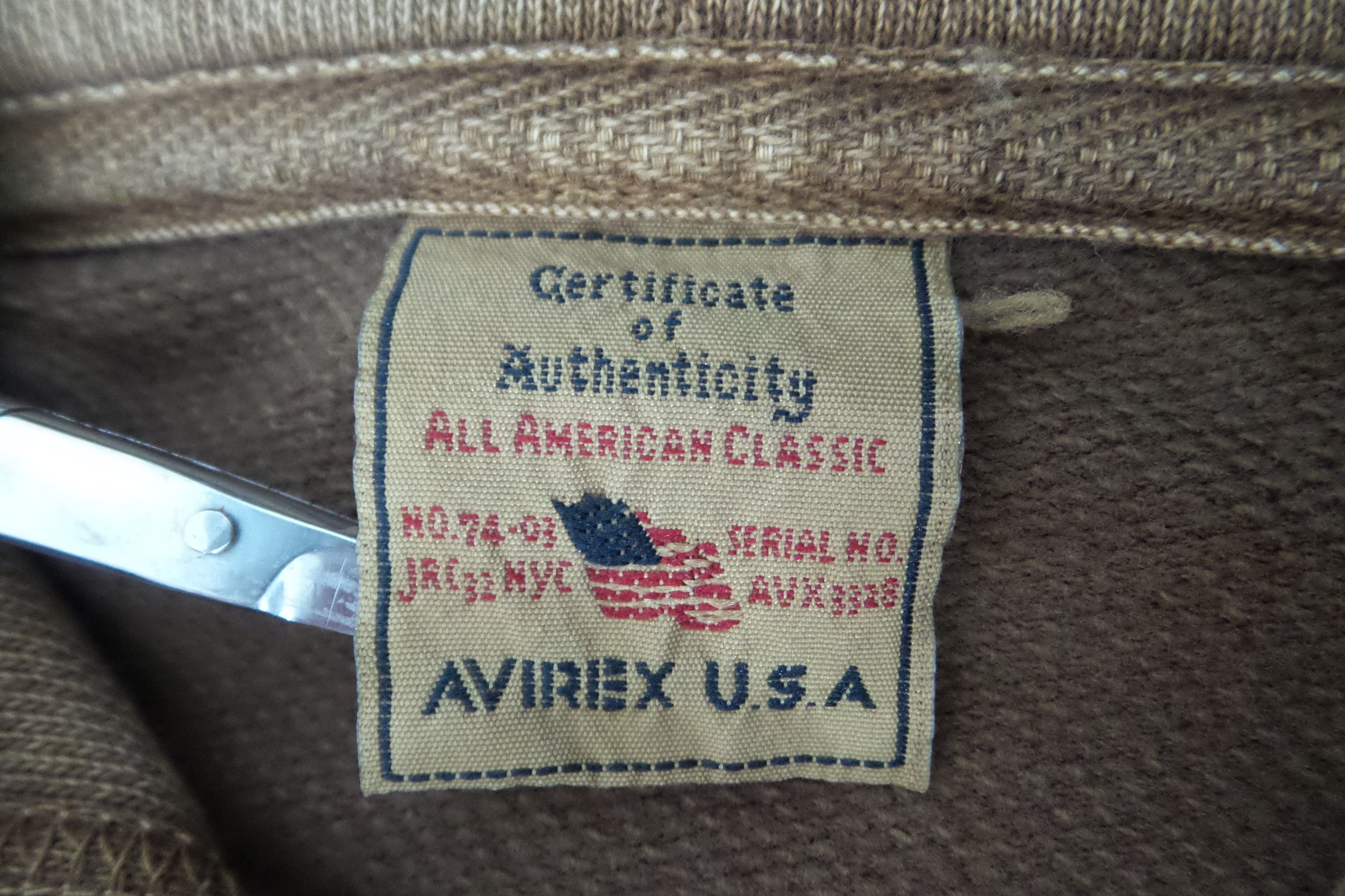 Avirex Avirex 'PanzerDusters' Hoodies Size US XL / EU 56 / 4 - 3 Thumbnail