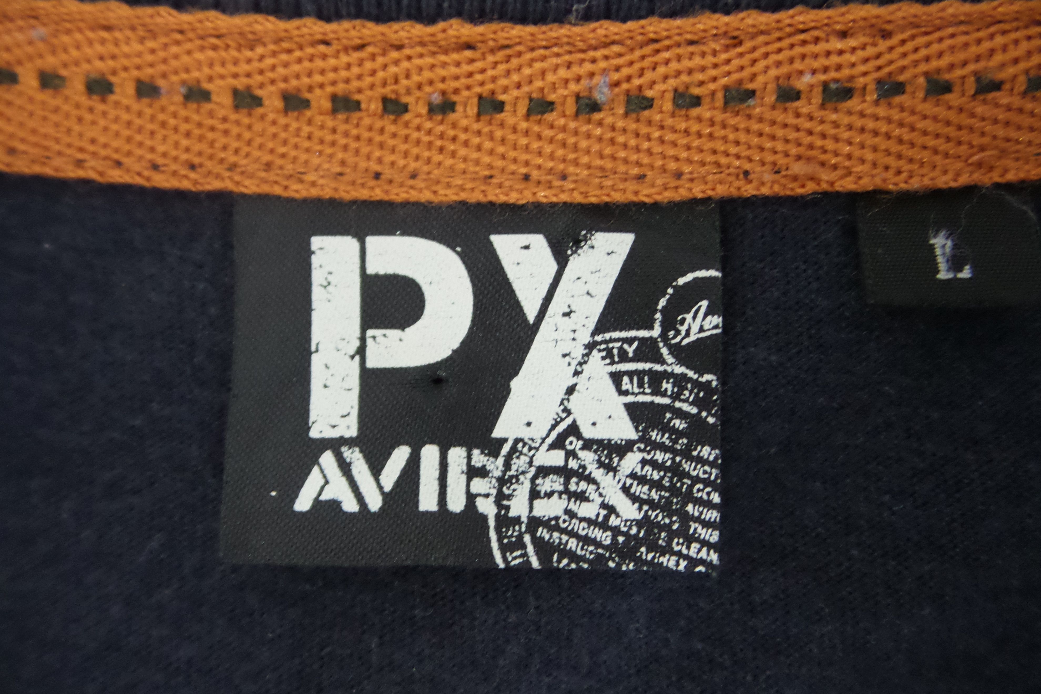 Avirex Avirex 'Mighty Eighth' Long Sleeve T-shirts Size US L / EU 52-54 / 3 - 3 Thumbnail