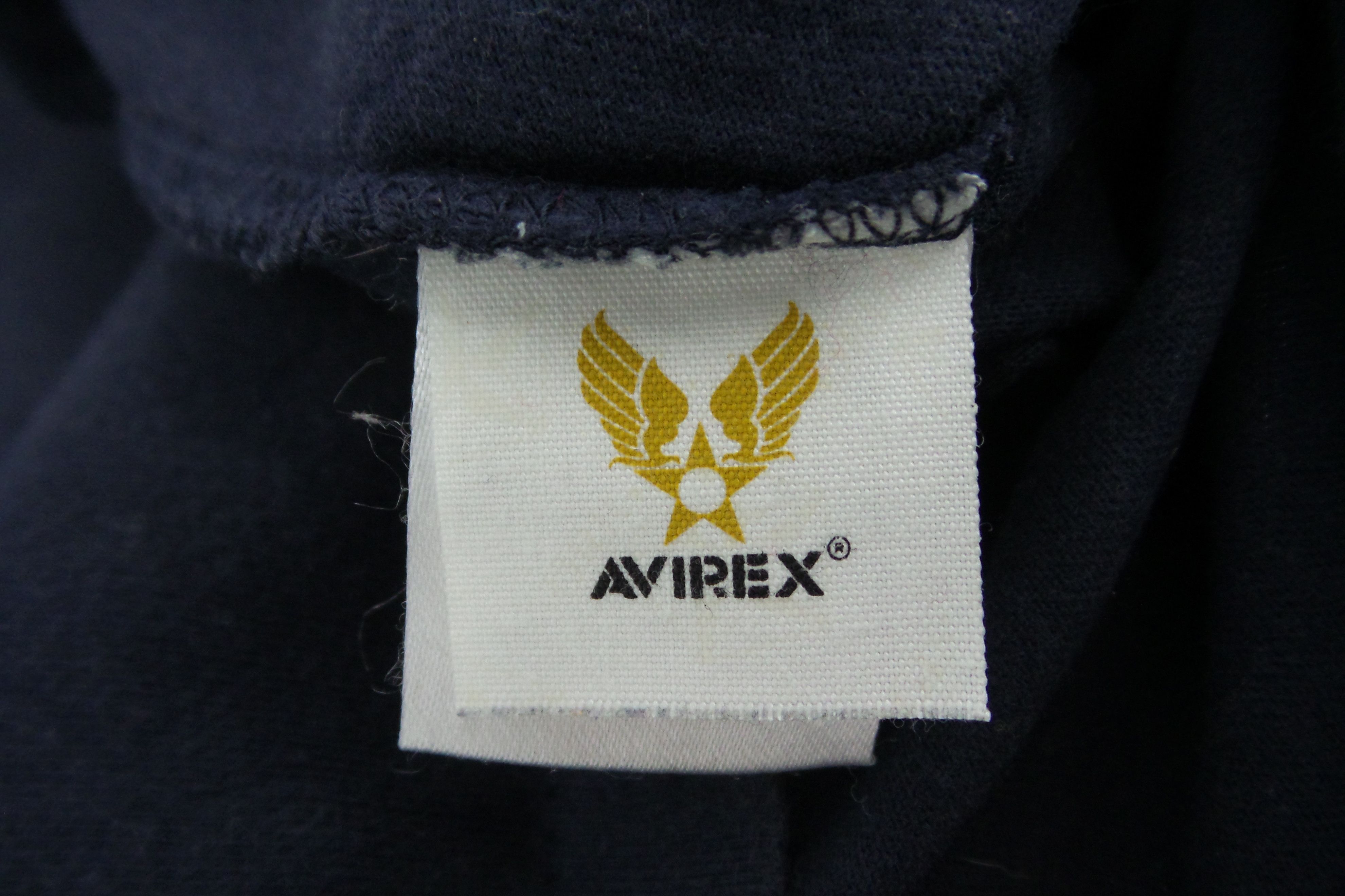 Avirex Avirex 'Mighty Eighth' Long Sleeve T-shirts Size US L / EU 52-54 / 3 - 5 Thumbnail