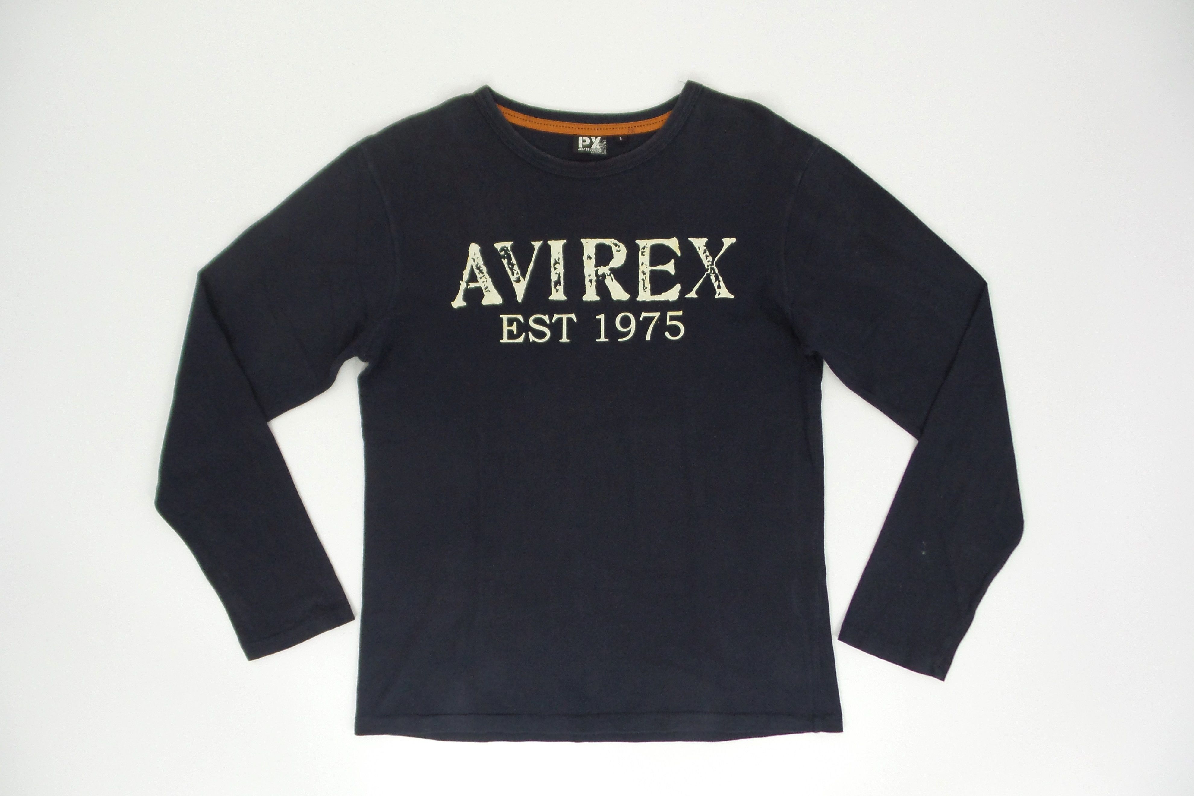 Avirex Avirex 'Mighty Eighth' Long Sleeve T-shirts Size US L / EU 52-54 / 3 - 1 Thumbnail