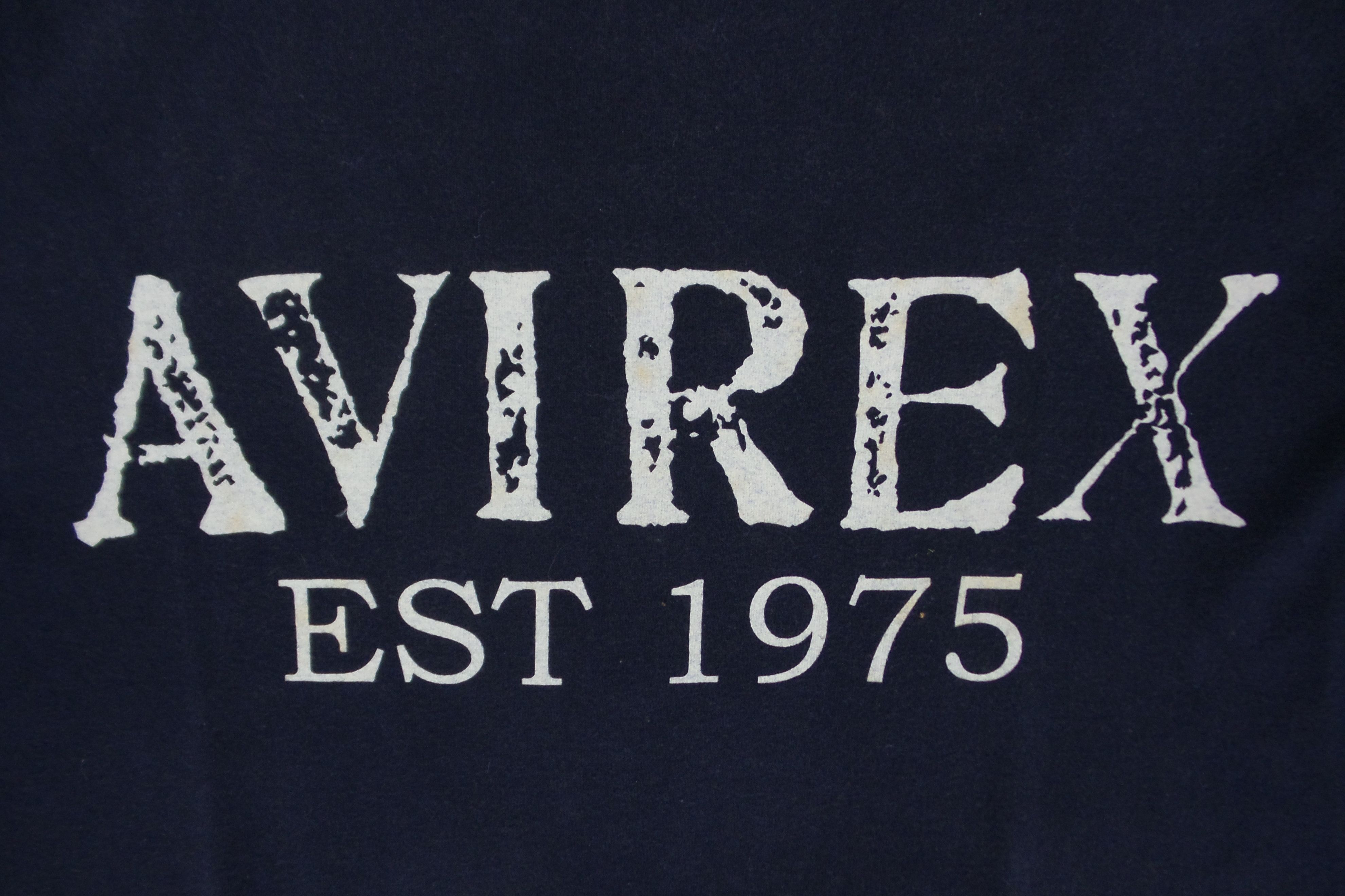 Avirex Avirex 'Mighty Eighth' Long Sleeve T-shirts Size US L / EU 52-54 / 3 - 4 Thumbnail