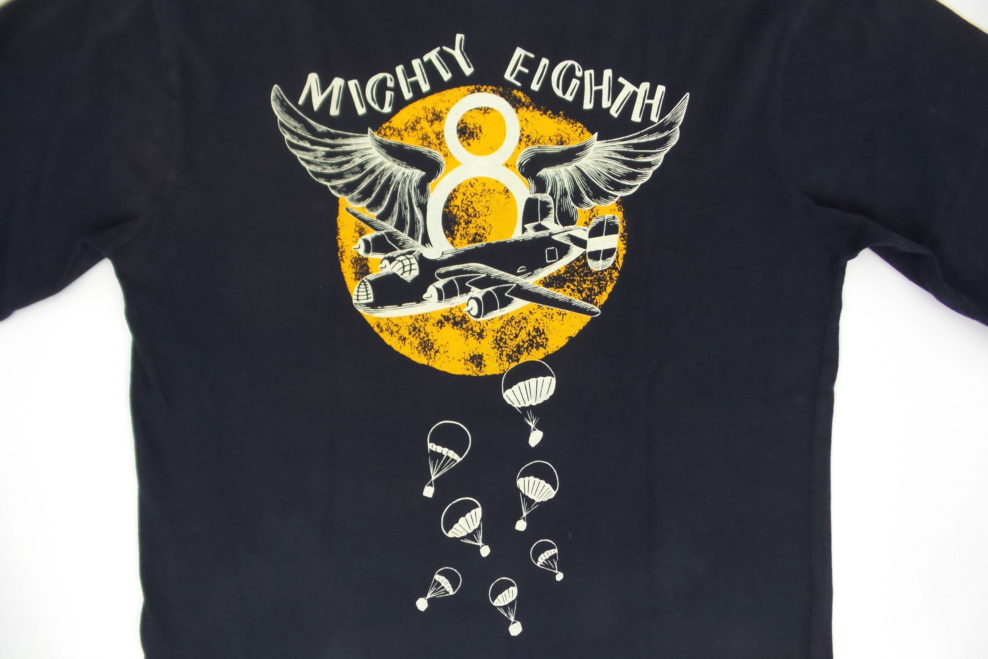 Avirex Avirex 'Mighty Eighth' Long Sleeve T-shirts Size US L / EU 52-54 / 3 - 9 Thumbnail
